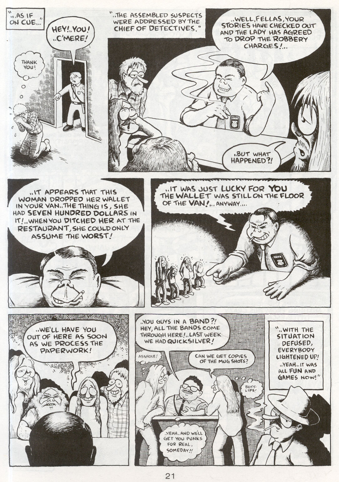 Read online Rip Off Comix comic -  Issue #17 - 23