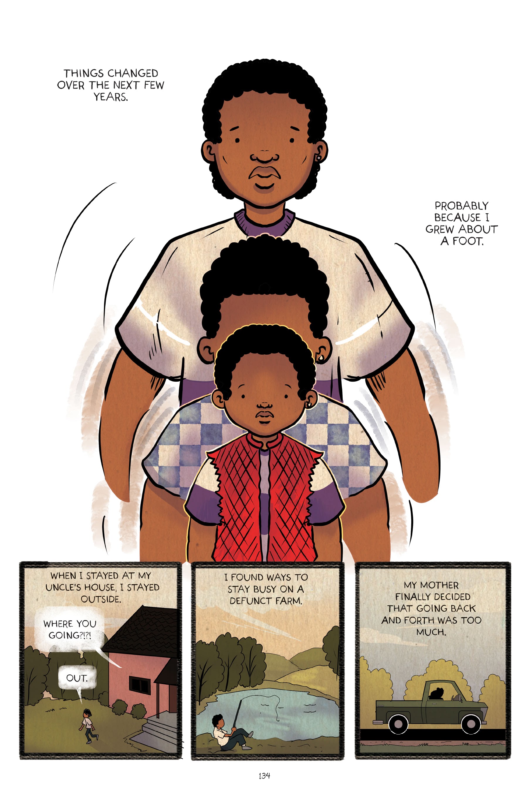 Read online Fights: One Boy's Triumph Over Violence comic -  Issue # TPB (Part 2) - 34