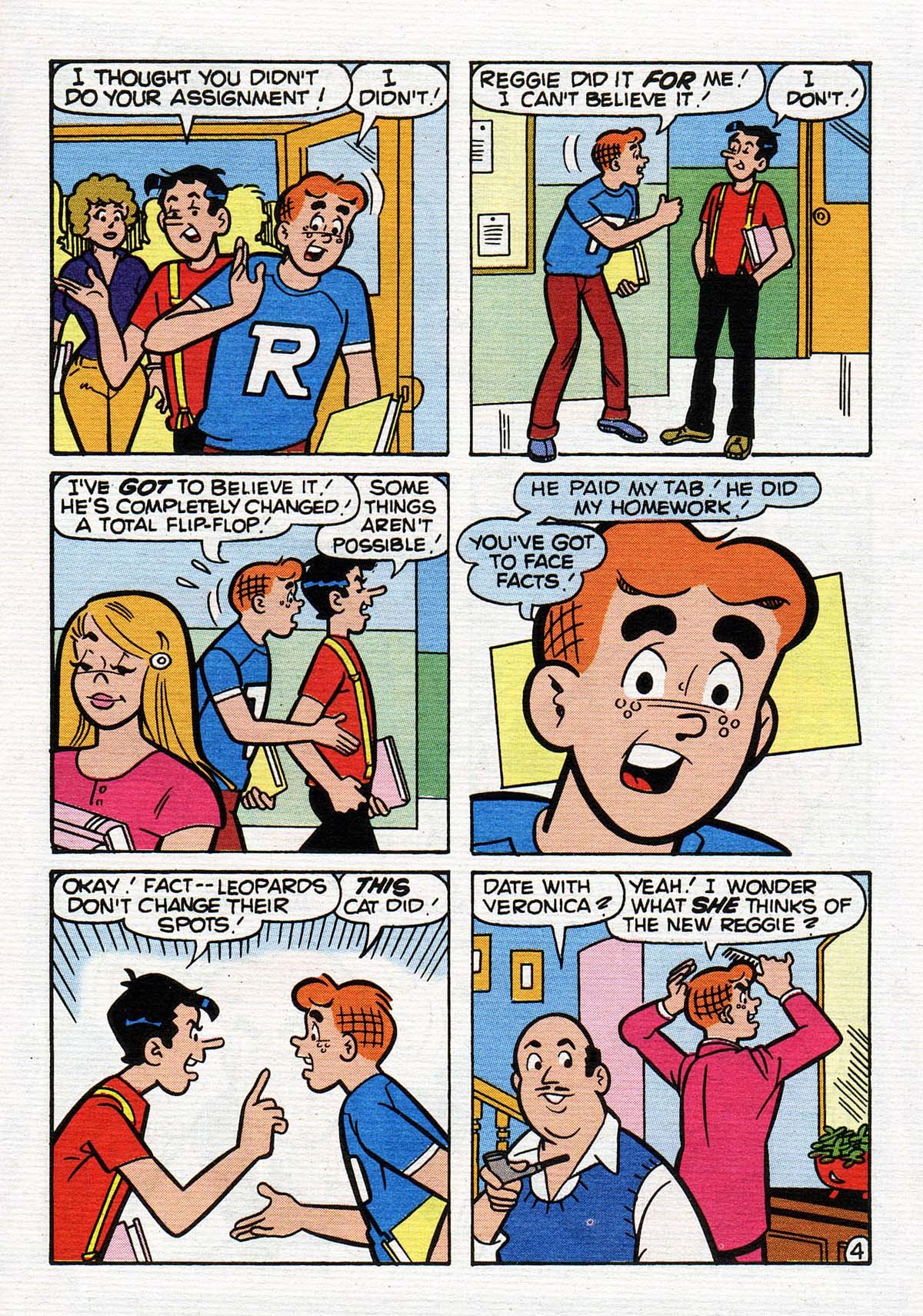 Read online Archie's Double Digest Magazine comic -  Issue #152 - 108