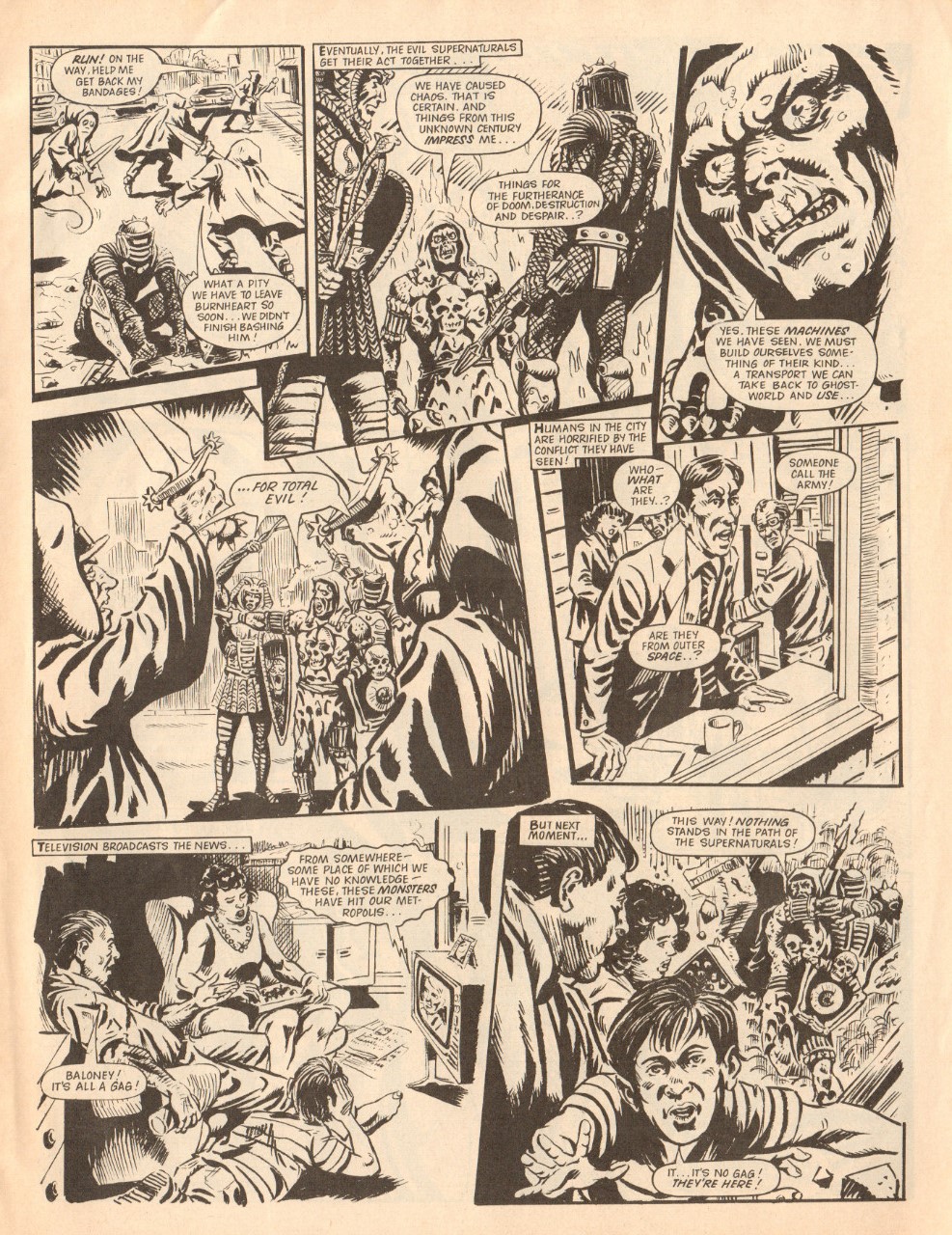Read online Super Naturals comic -  Issue #2 - 5