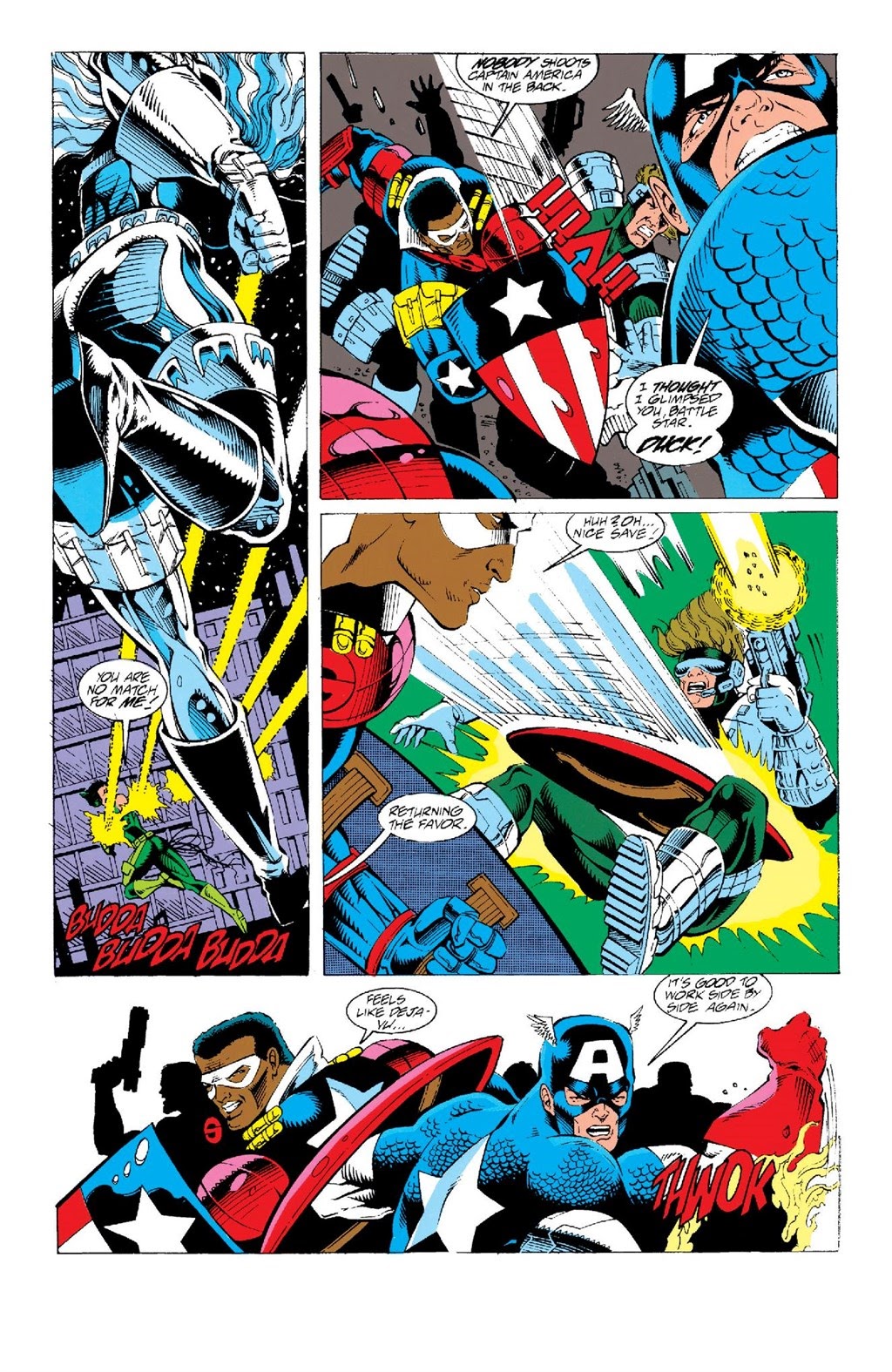 Read online Captain America Epic Collection comic -  Issue # TPB Arena Of Death (Part 4) - 8