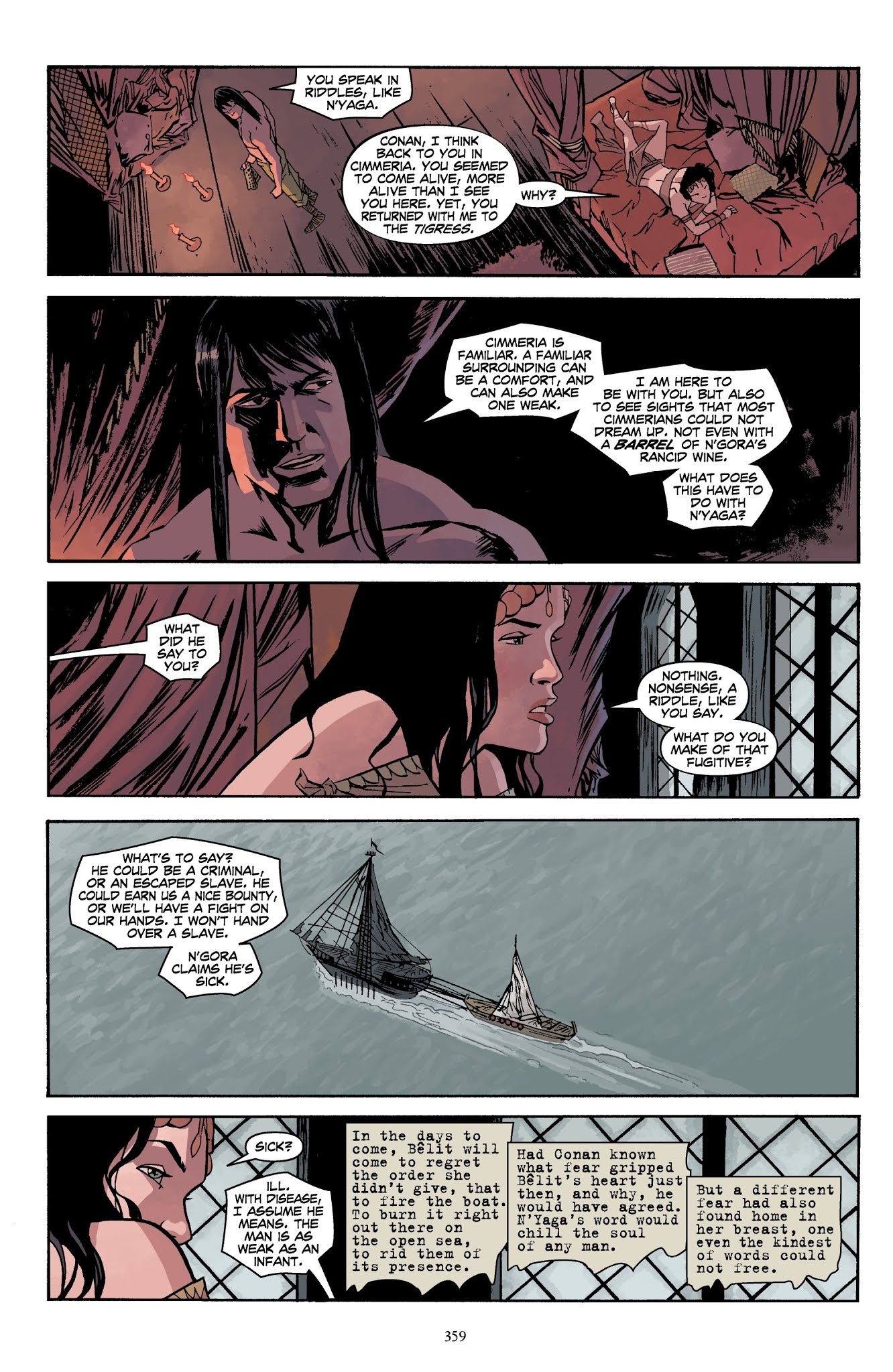 Read online Conan Omnibus comic -  Issue # TPB 5 (Part 4) - 56