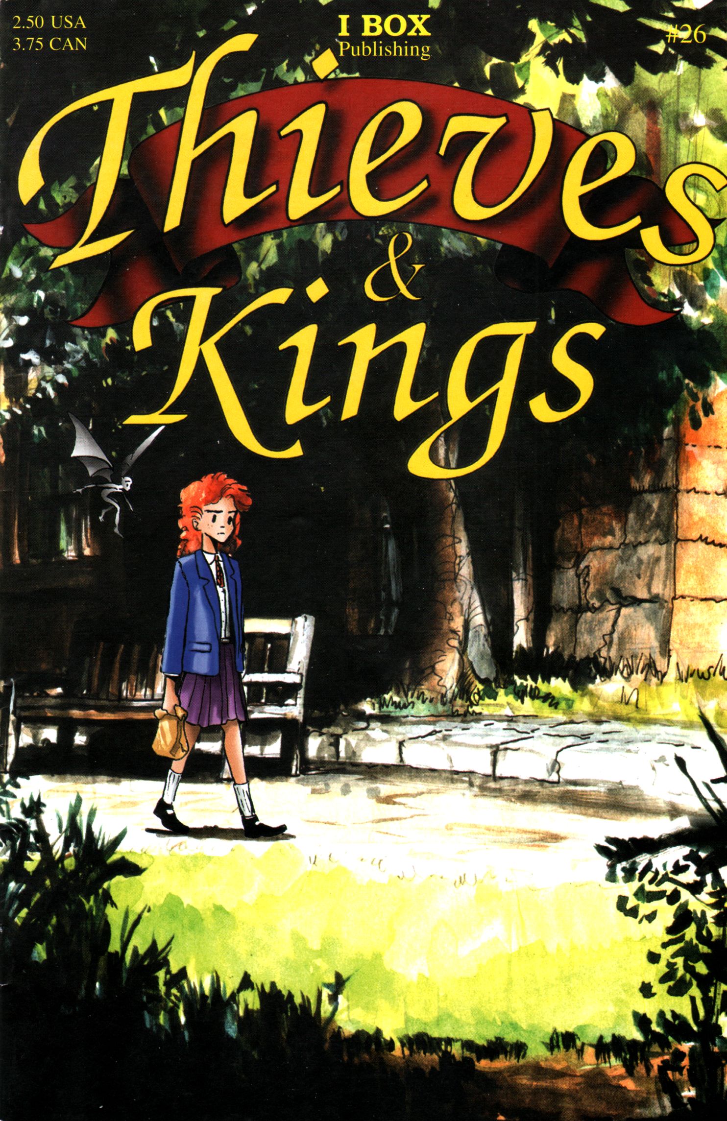 Read online Thieves & Kings comic -  Issue #26 - 1