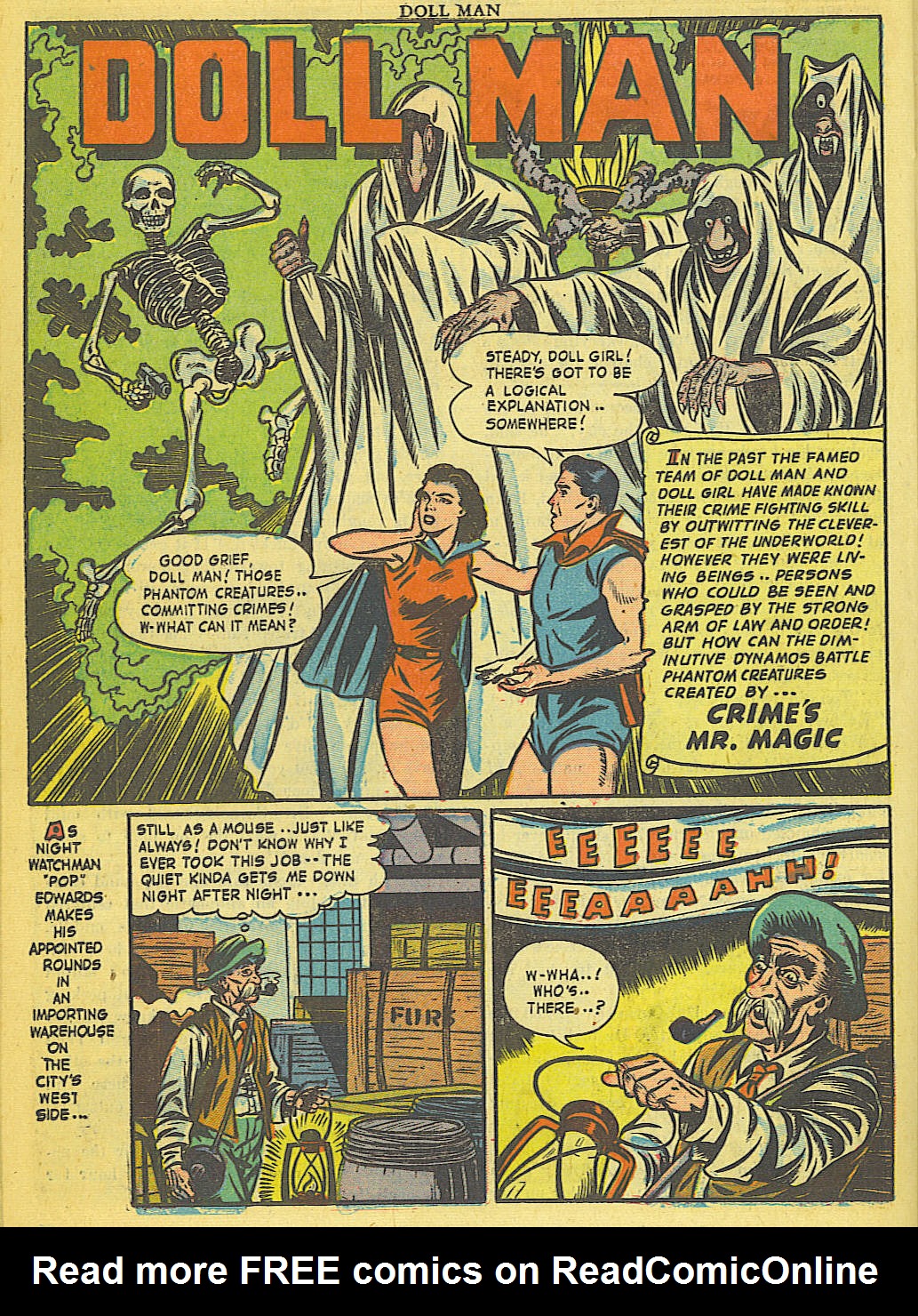 Read online Doll Man comic -  Issue #47 - 26