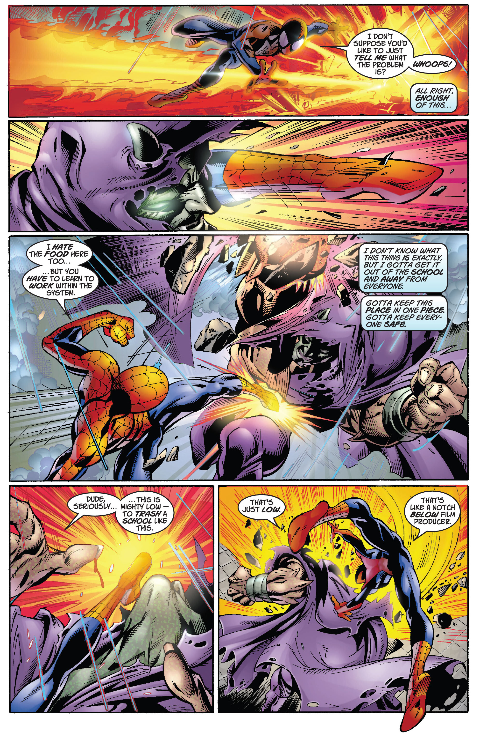 Read online Ultimate Spider-Man Omnibus comic -  Issue # TPB 1 (Part 2) - 55