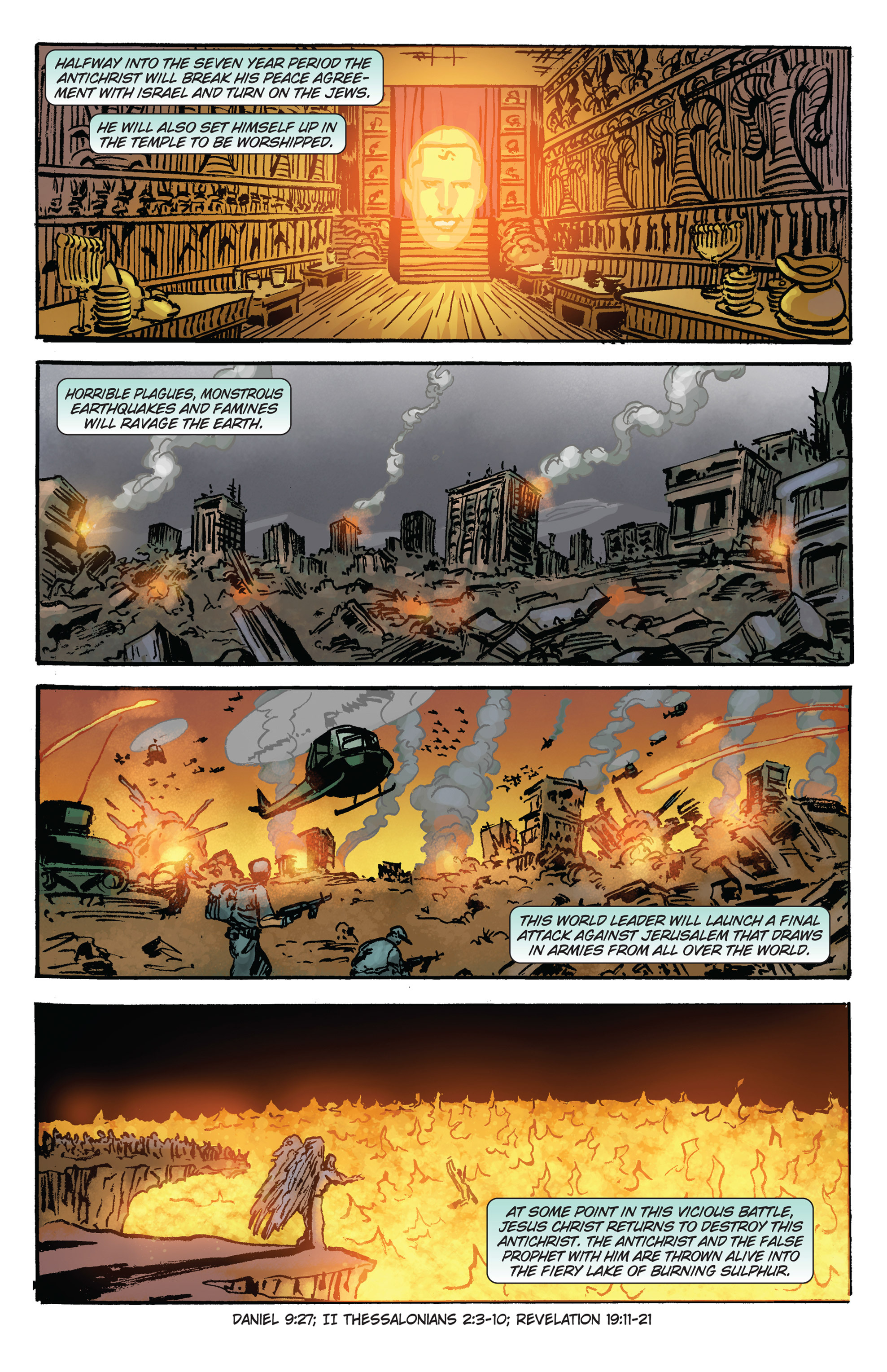 Read online 101 Questions About the Bible and Christianity comic -  Issue #2 - 32