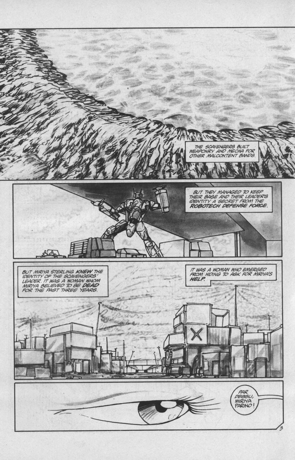 Read online Robotech II: The Sentinels - The Malcontent Uprisings comic -  Issue #8 - 5