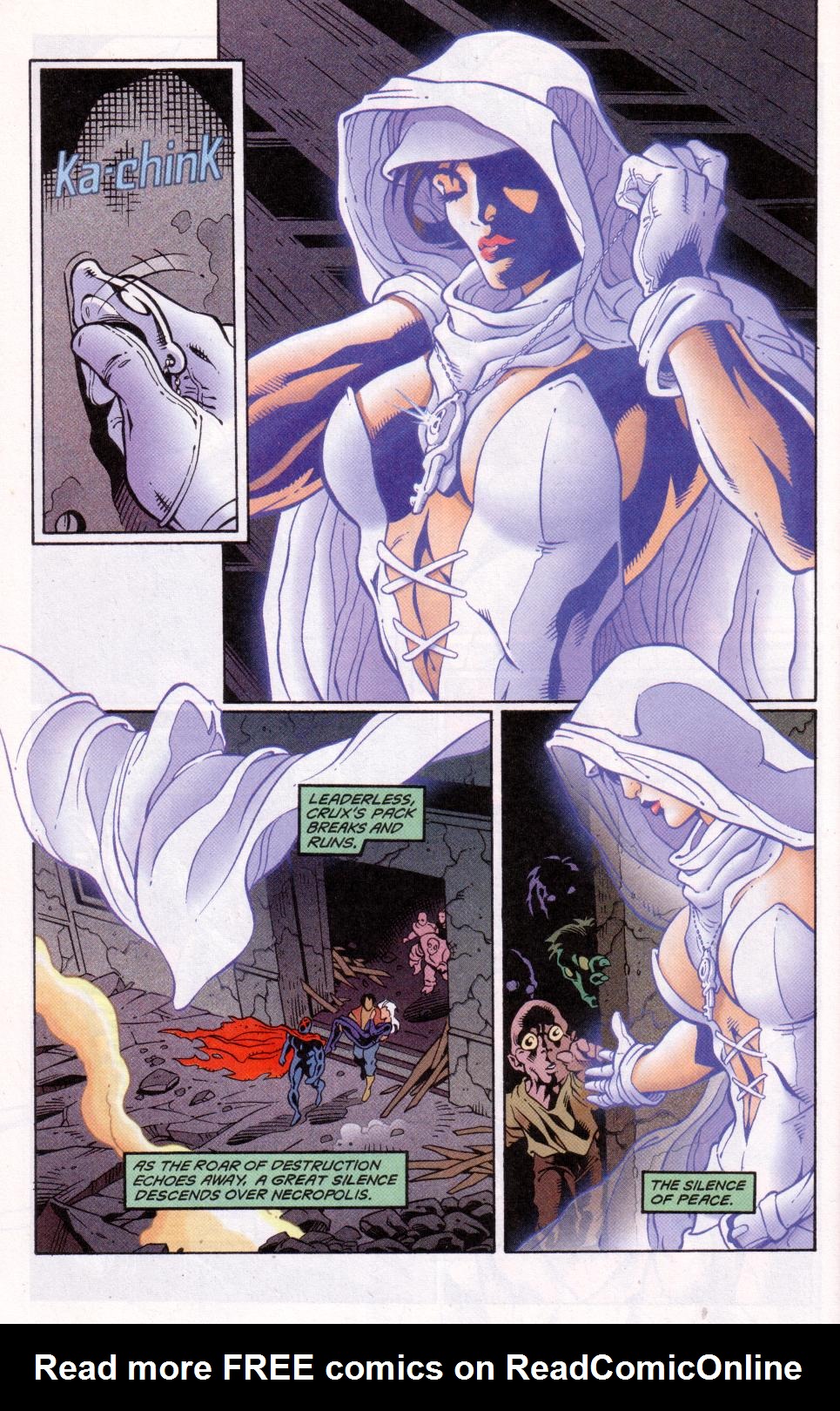 Read online Ghost (1995) comic -  Issue #25 - 38