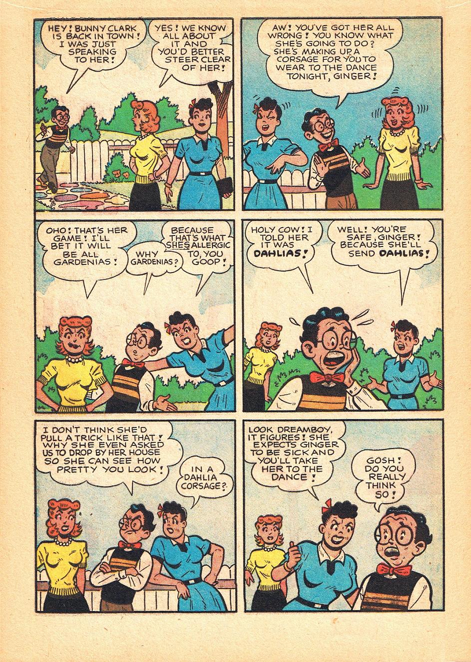 Read online Ginger comic -  Issue #6 - 9