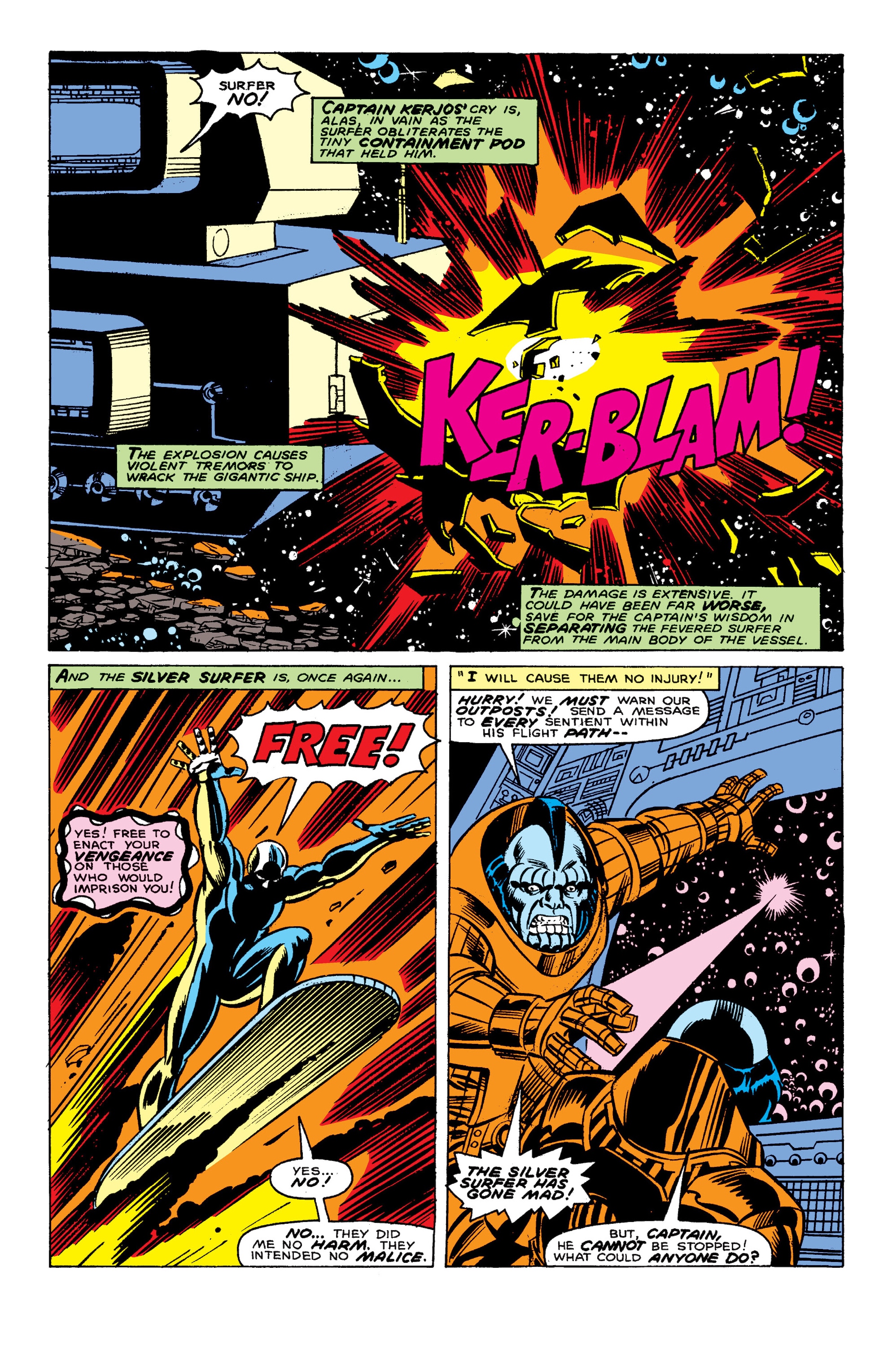 Read online Silver Surfer Epic Collection comic -  Issue # TPB 5 (Part 3) - 38