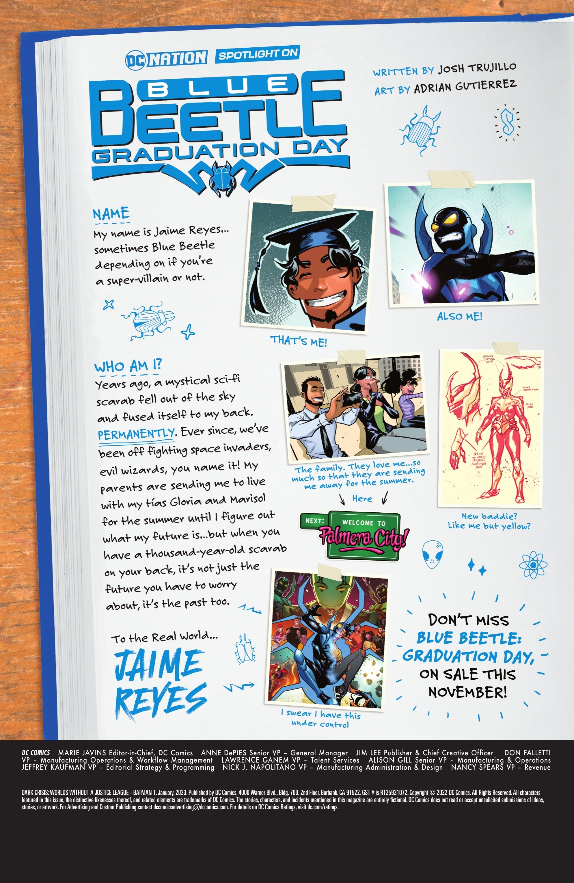 Read online Dark Crisis: Worlds Without a Justice League – Batman comic -  Issue #1 - 36