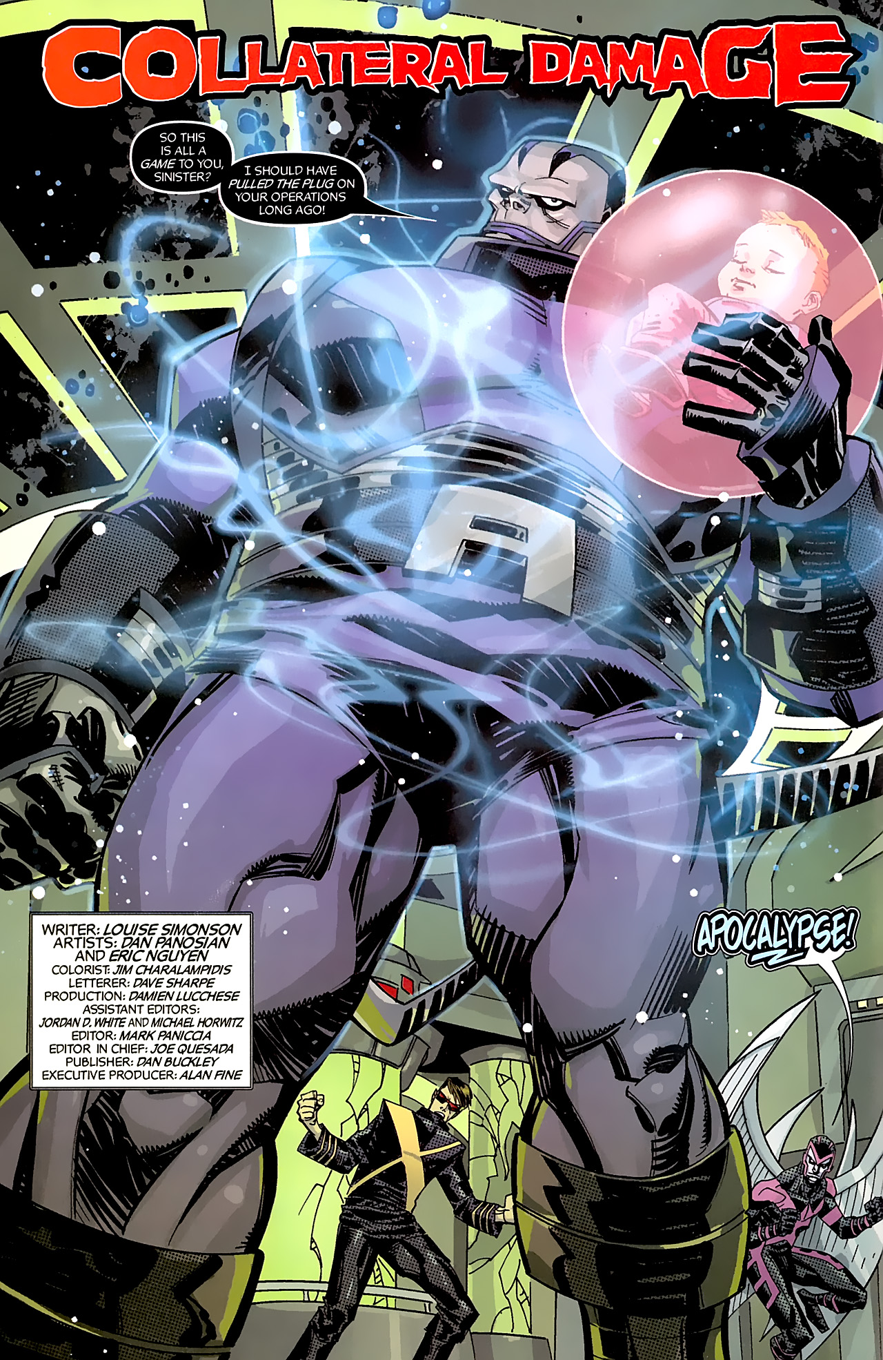 Read online X-Factor Forever comic -  Issue #5 - 4