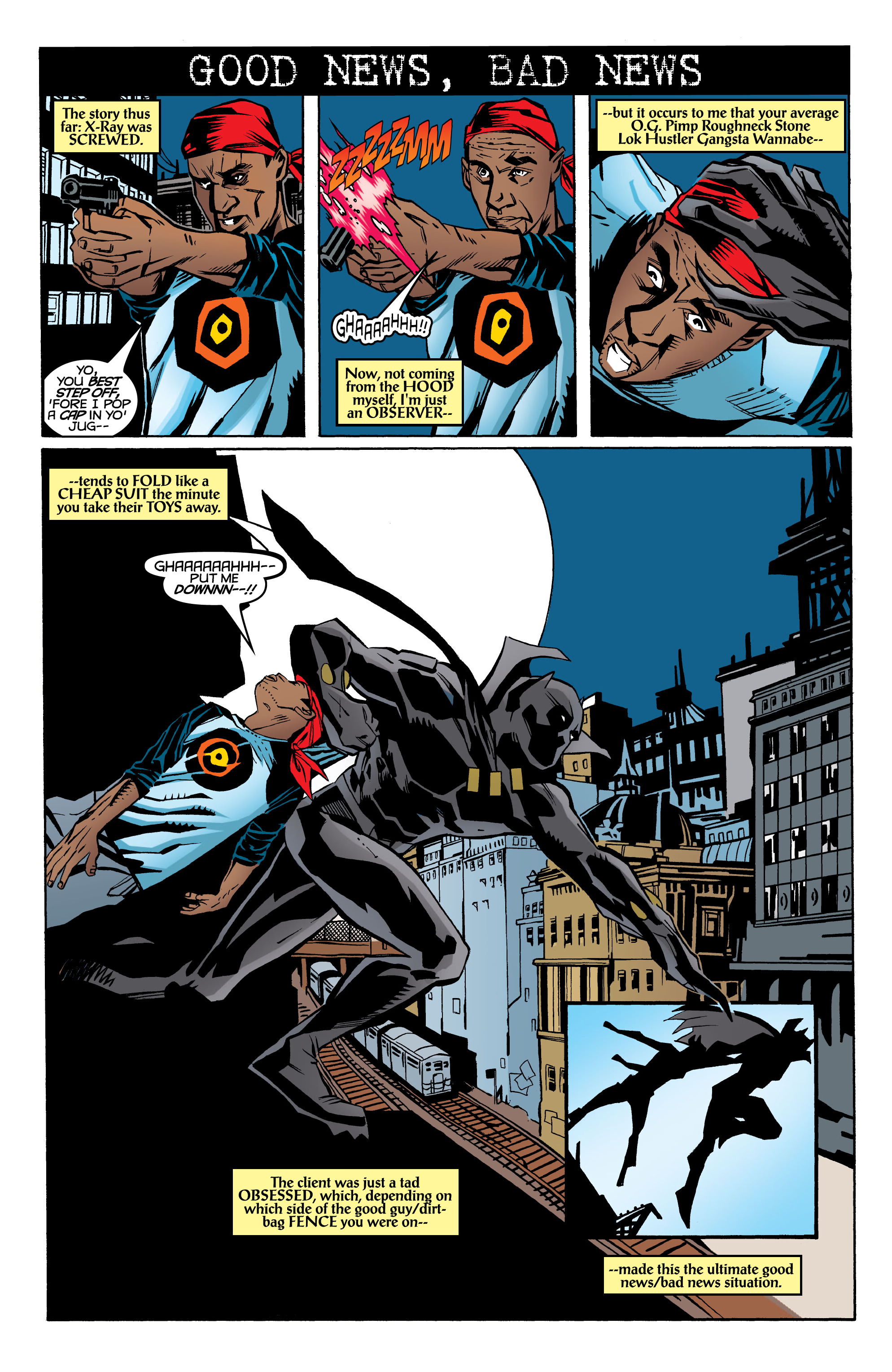 Read online Black Panther by Christopher Priest Omnibus comic -  Issue # TPB (Part 5) - 26