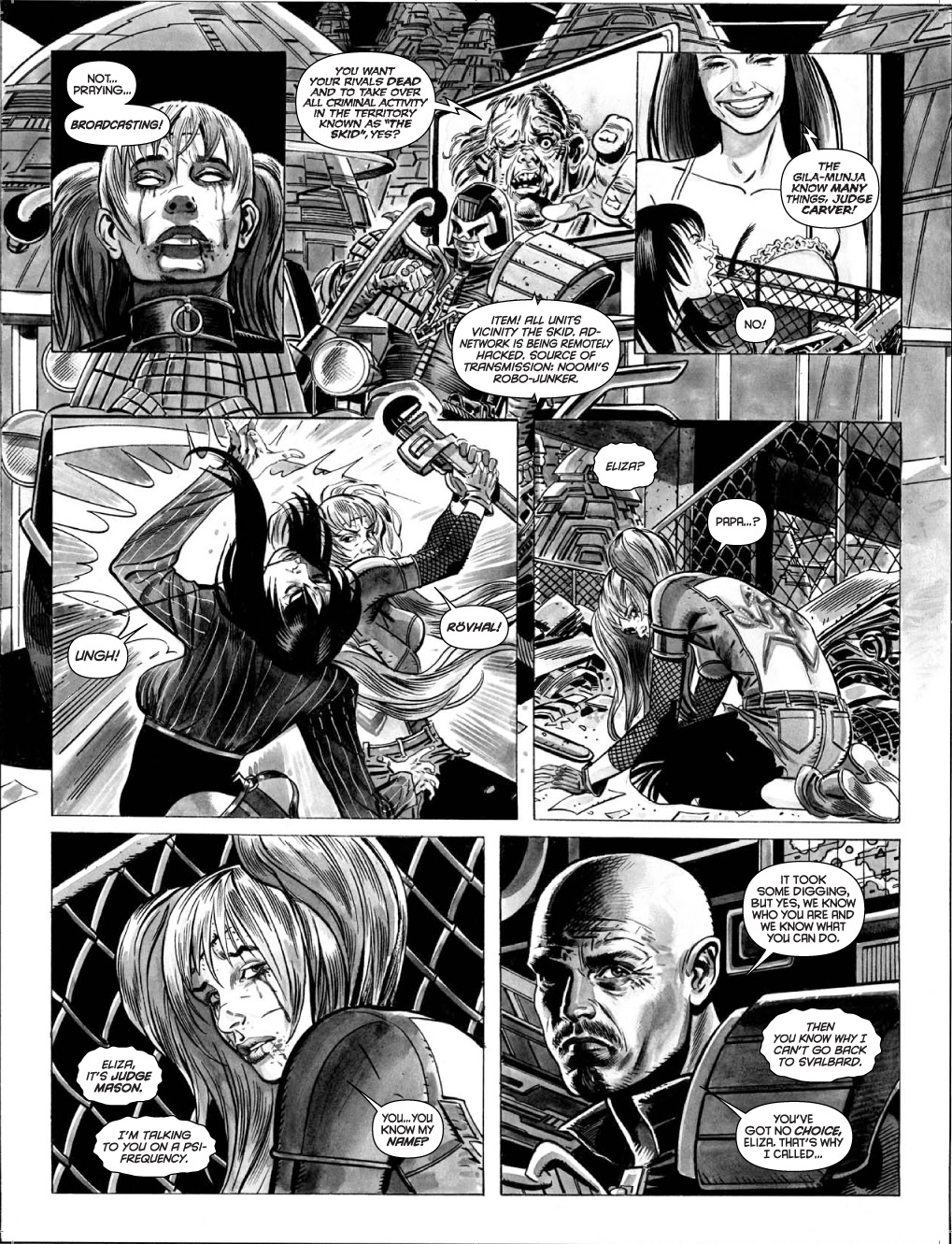 Read online Judge Dredd Megazine (Vol. 5) comic -  Issue #327 - 30