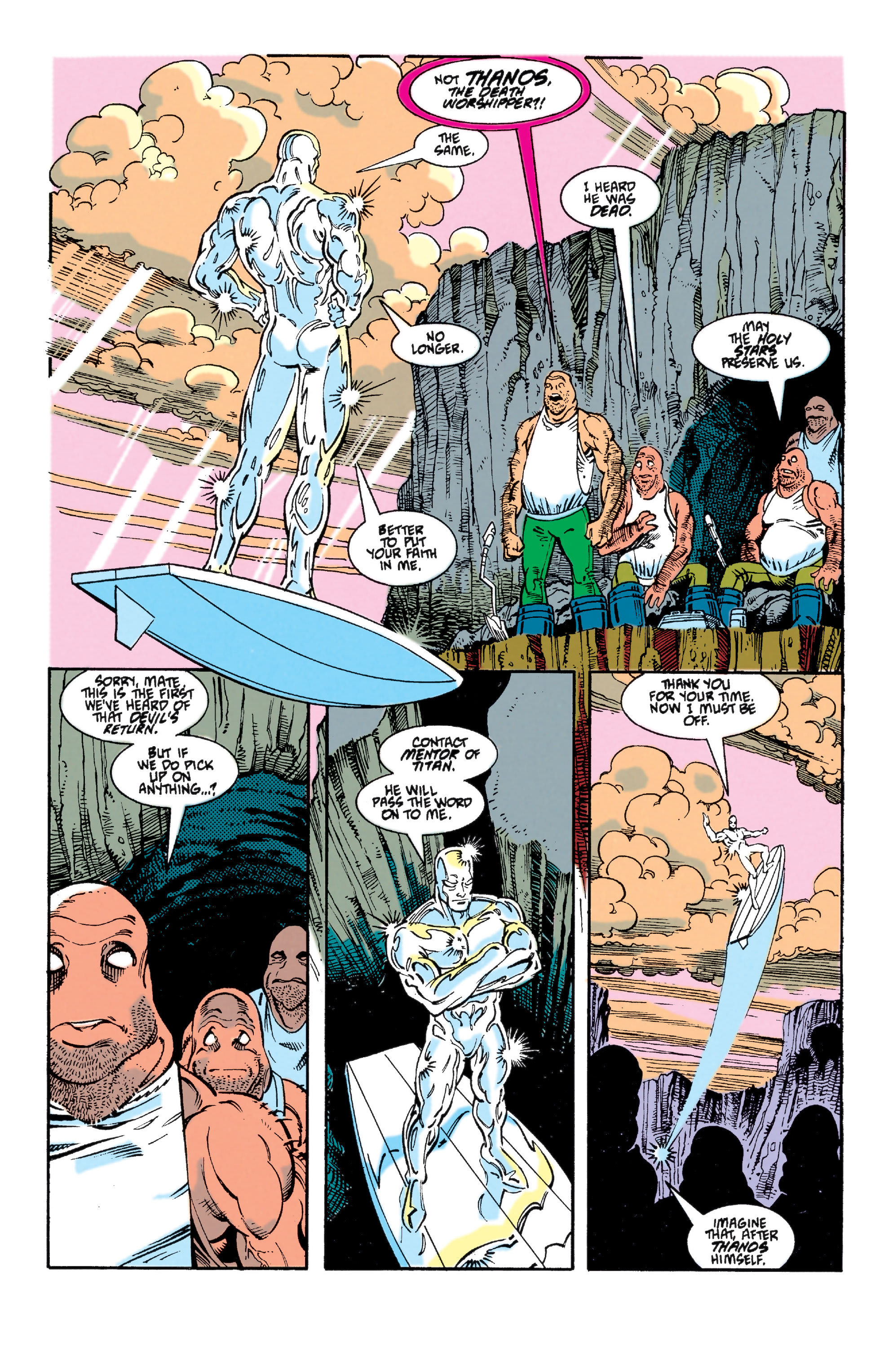 Read online Infinity Gauntlet Omnibus comic -  Issue # TPB (Part 2) - 8