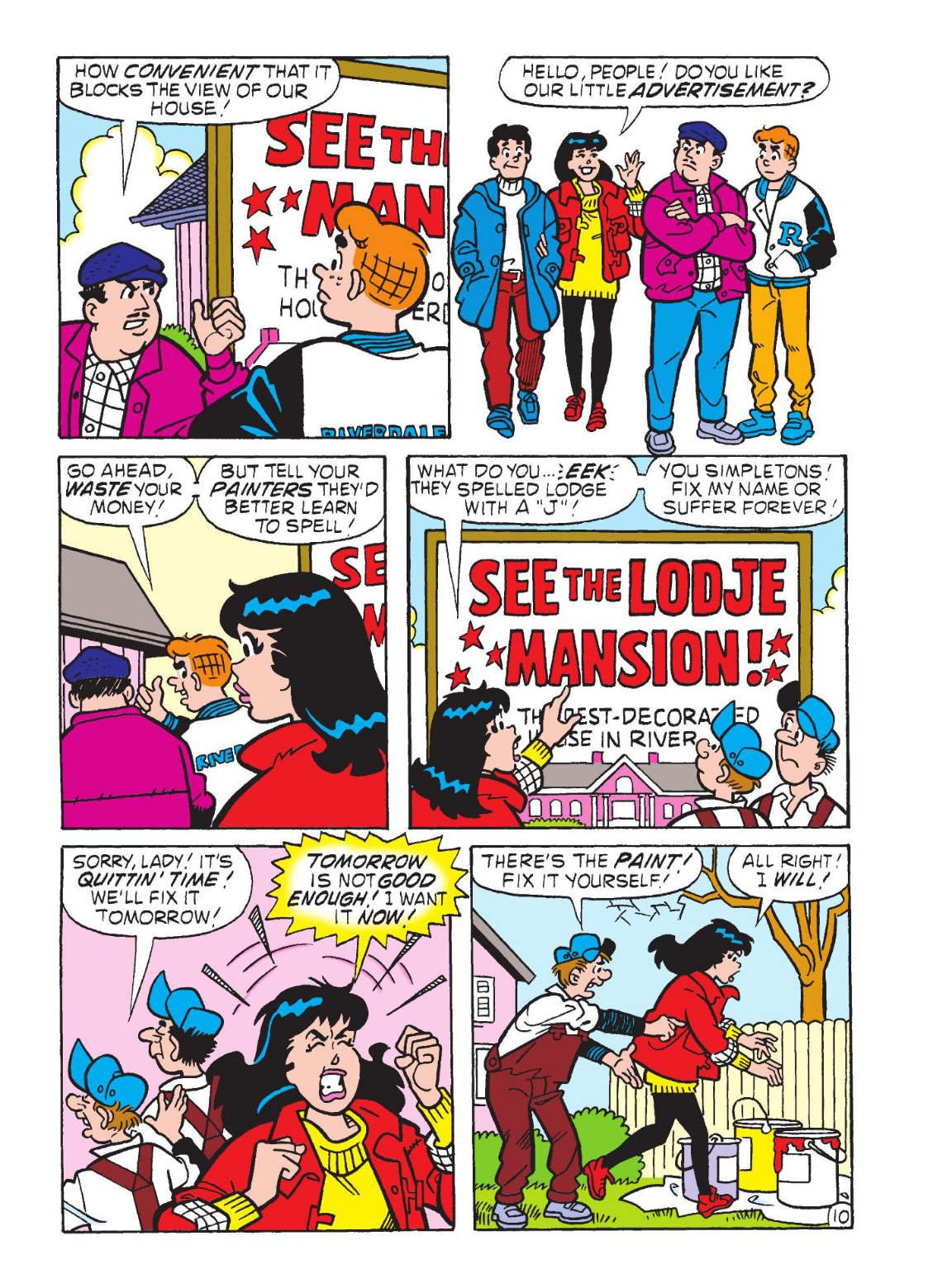 Read online Archie Showcase Digest comic -  Issue # TPB 16 (Part 1) - 70