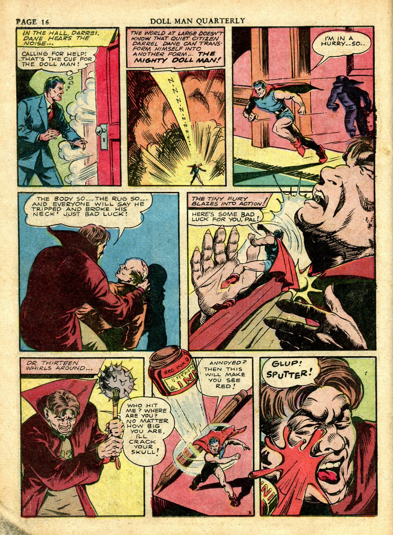Read online Doll Man comic -  Issue #4 - 19