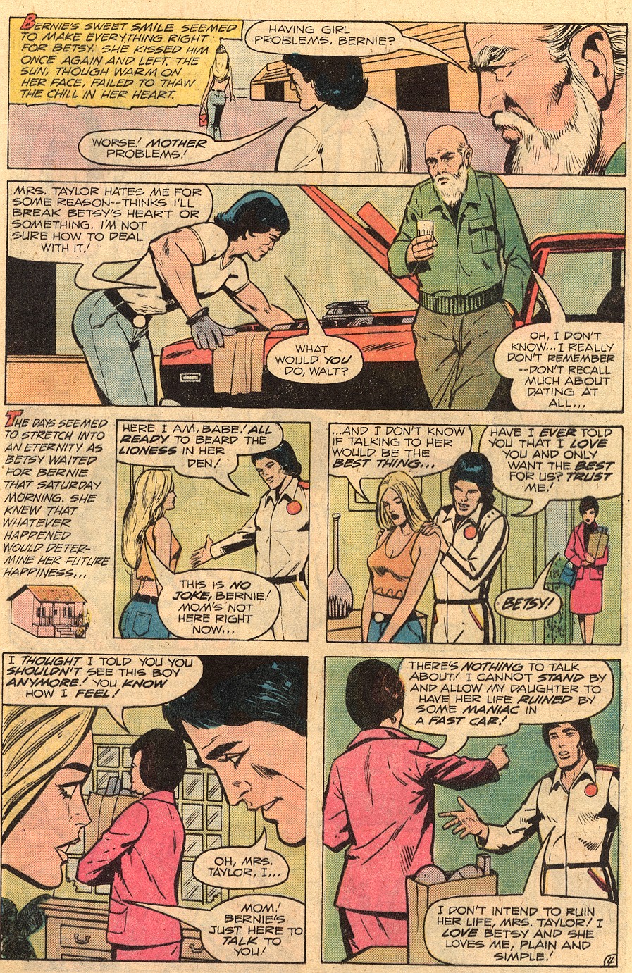 Read online Young Love (1963) comic -  Issue #126 - 28
