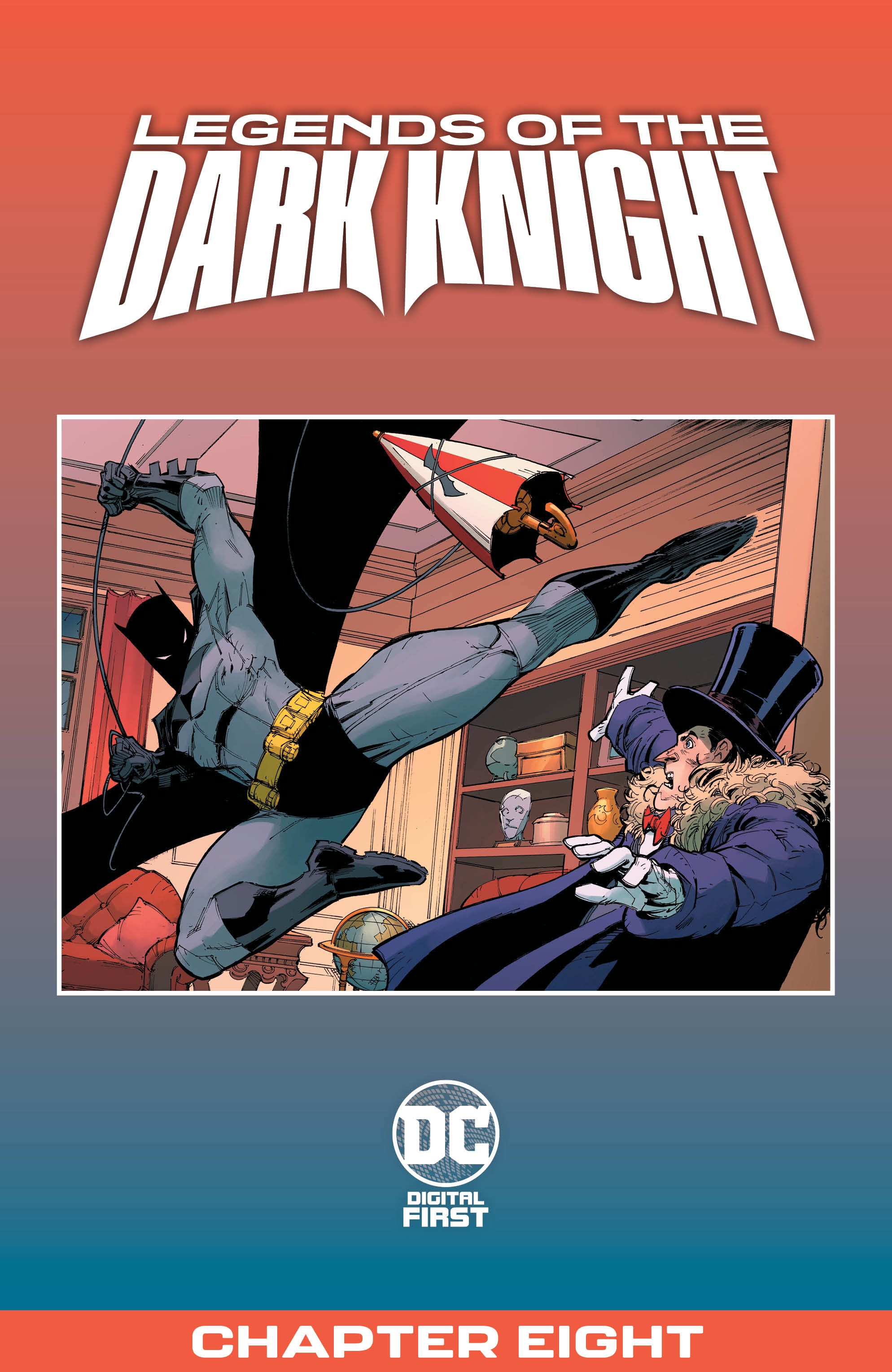 Read online Legends of the Dark Knight comic -  Issue #8 - 2