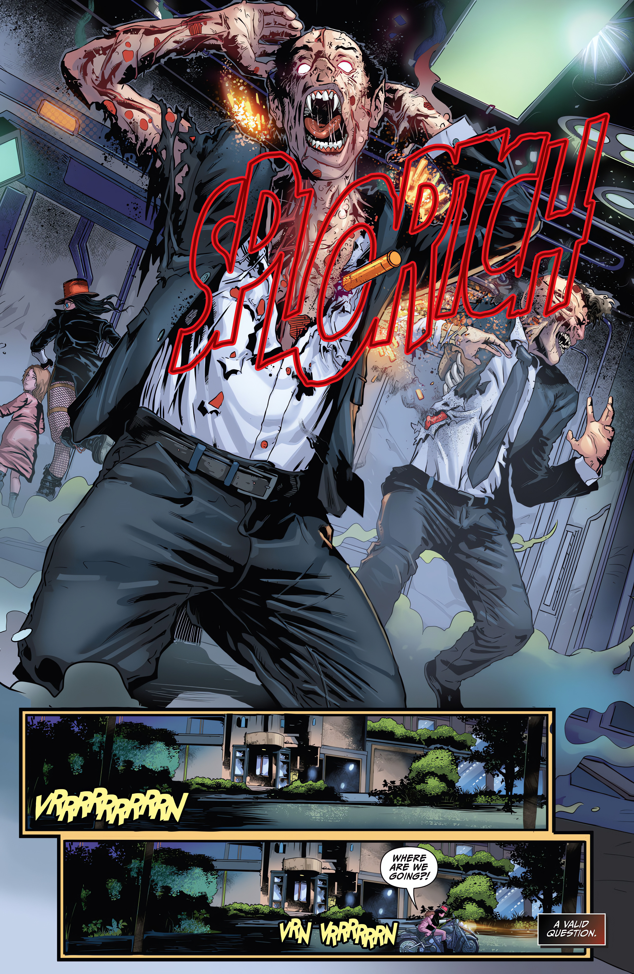 Read online Van Helsing: The Syndicate comic -  Issue # Full - 22
