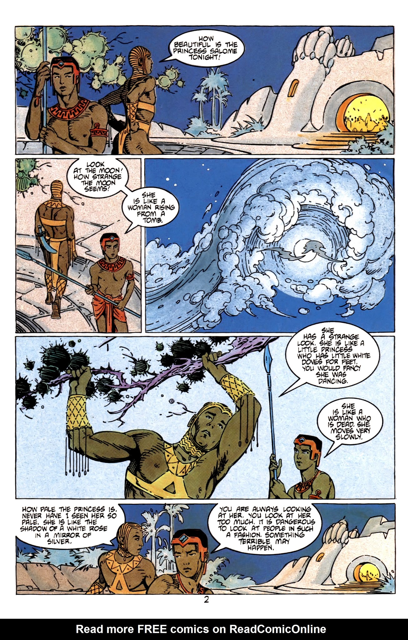 Read online Night Music comic -  Issue #6 - 4