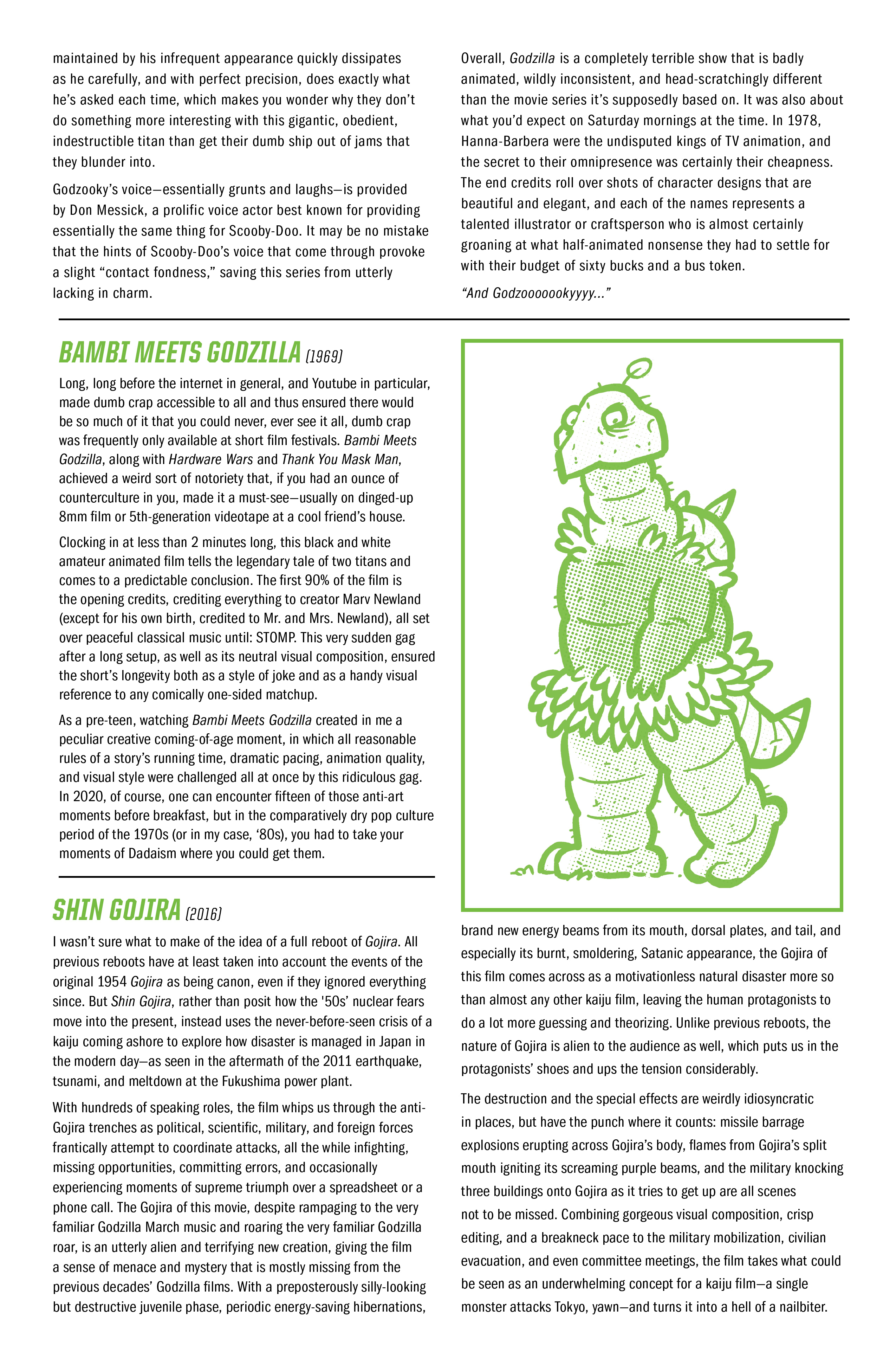 Read online Kaijumax: Deluxe Edition comic -  Issue # TPB 2 (Part 4) - 7