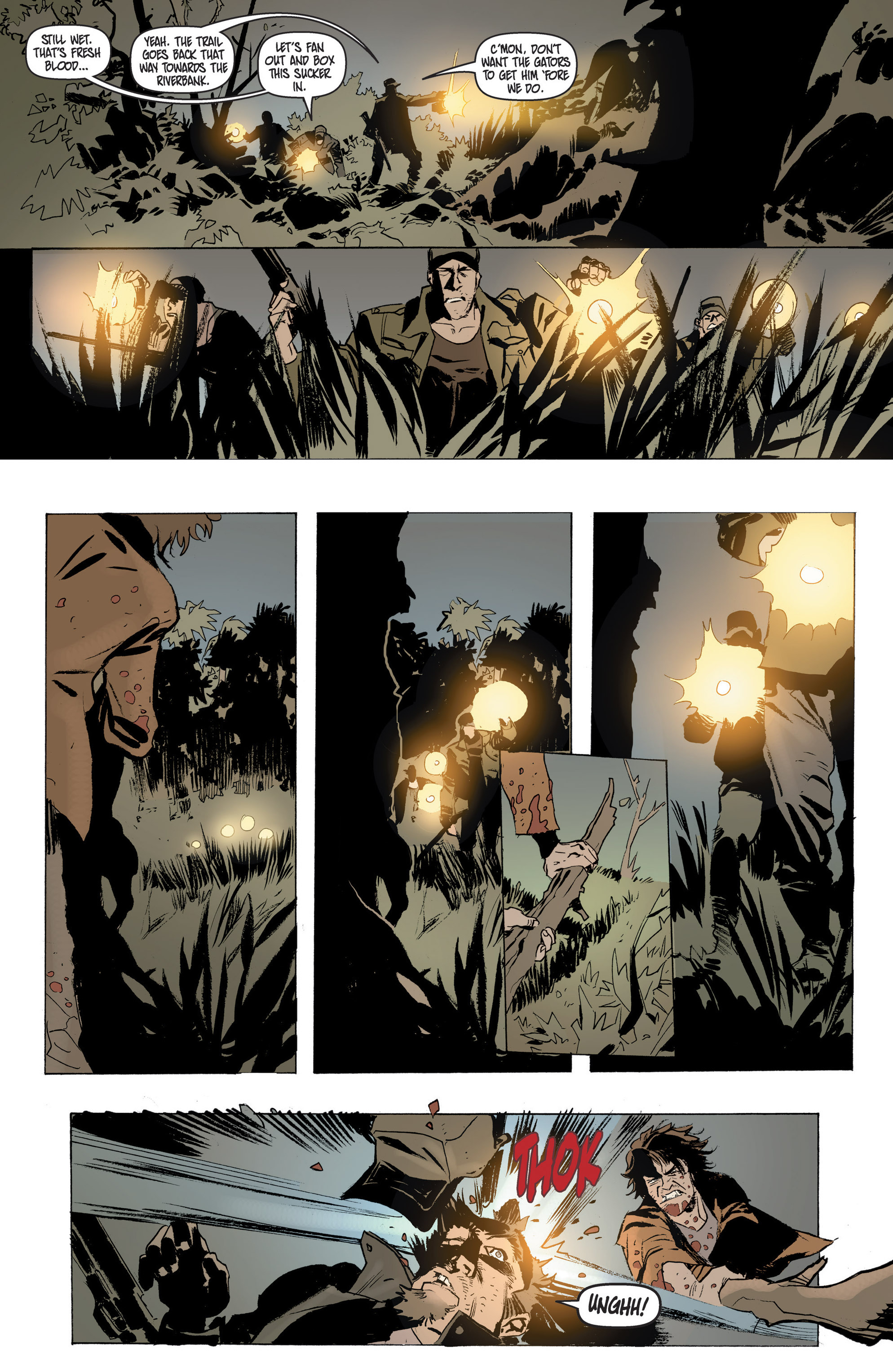 Read online Cannibal comic -  Issue #1 - 17