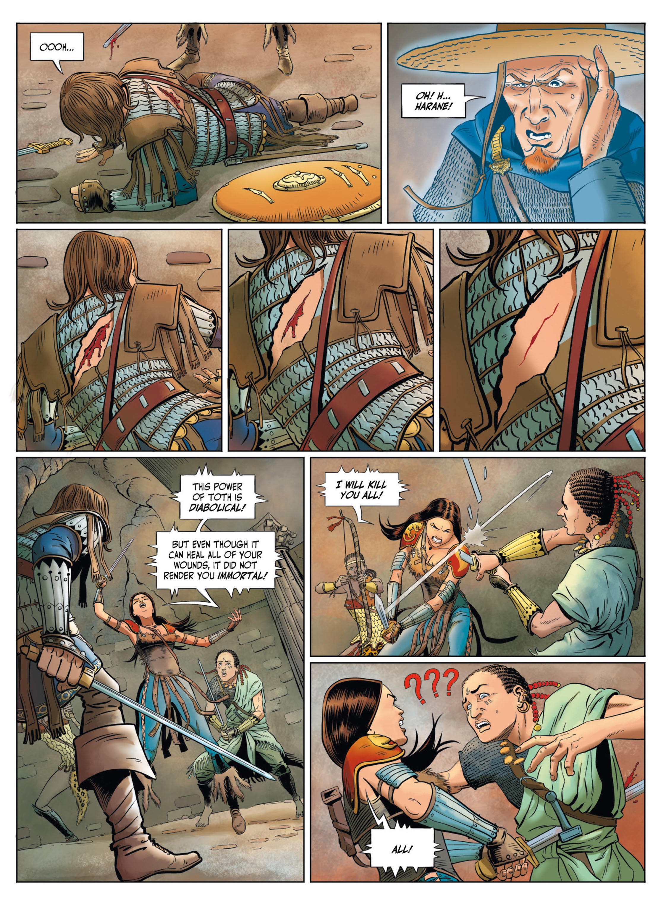 Read online The Hounds of Hell comic -  Issue #4 - 21