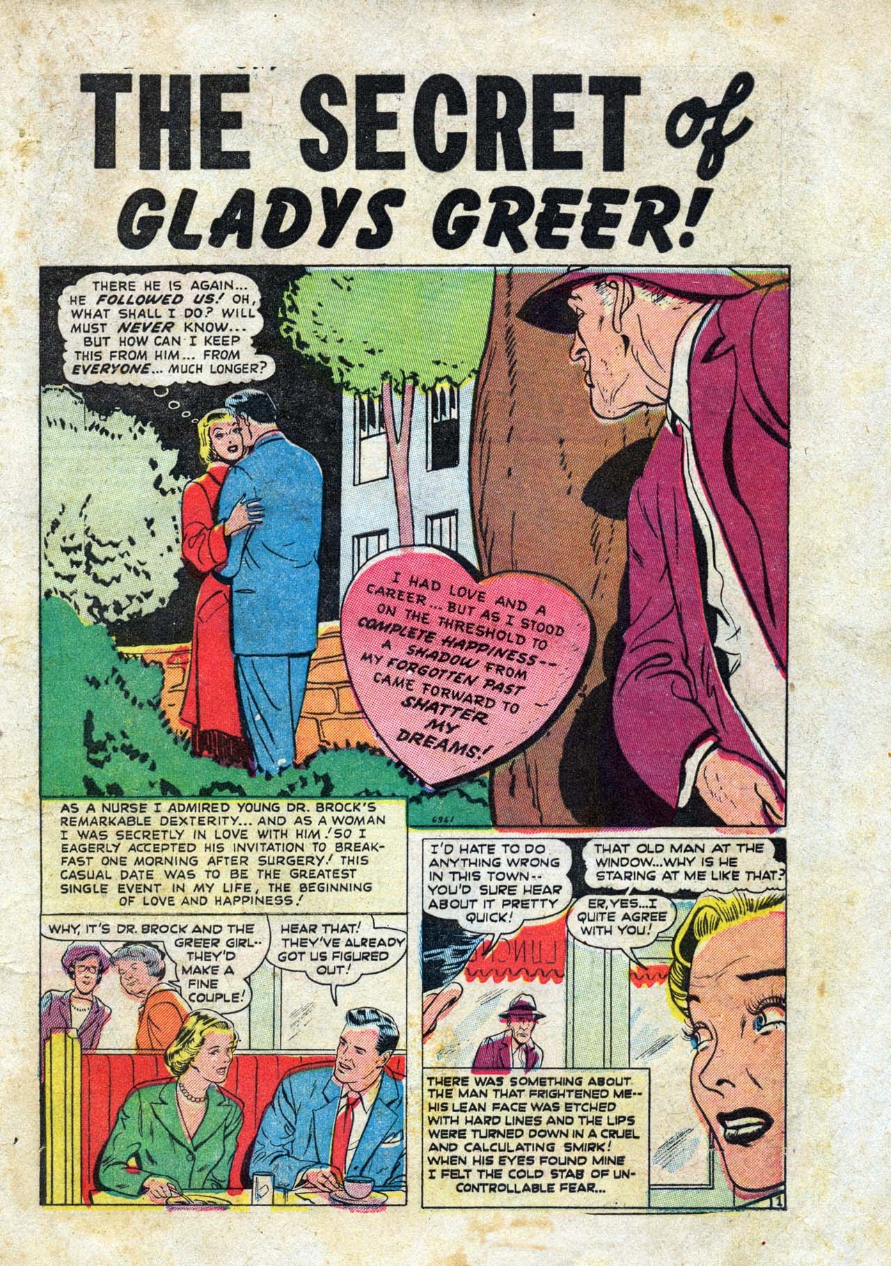 Read online Love Romances comic -  Issue #16 - 9