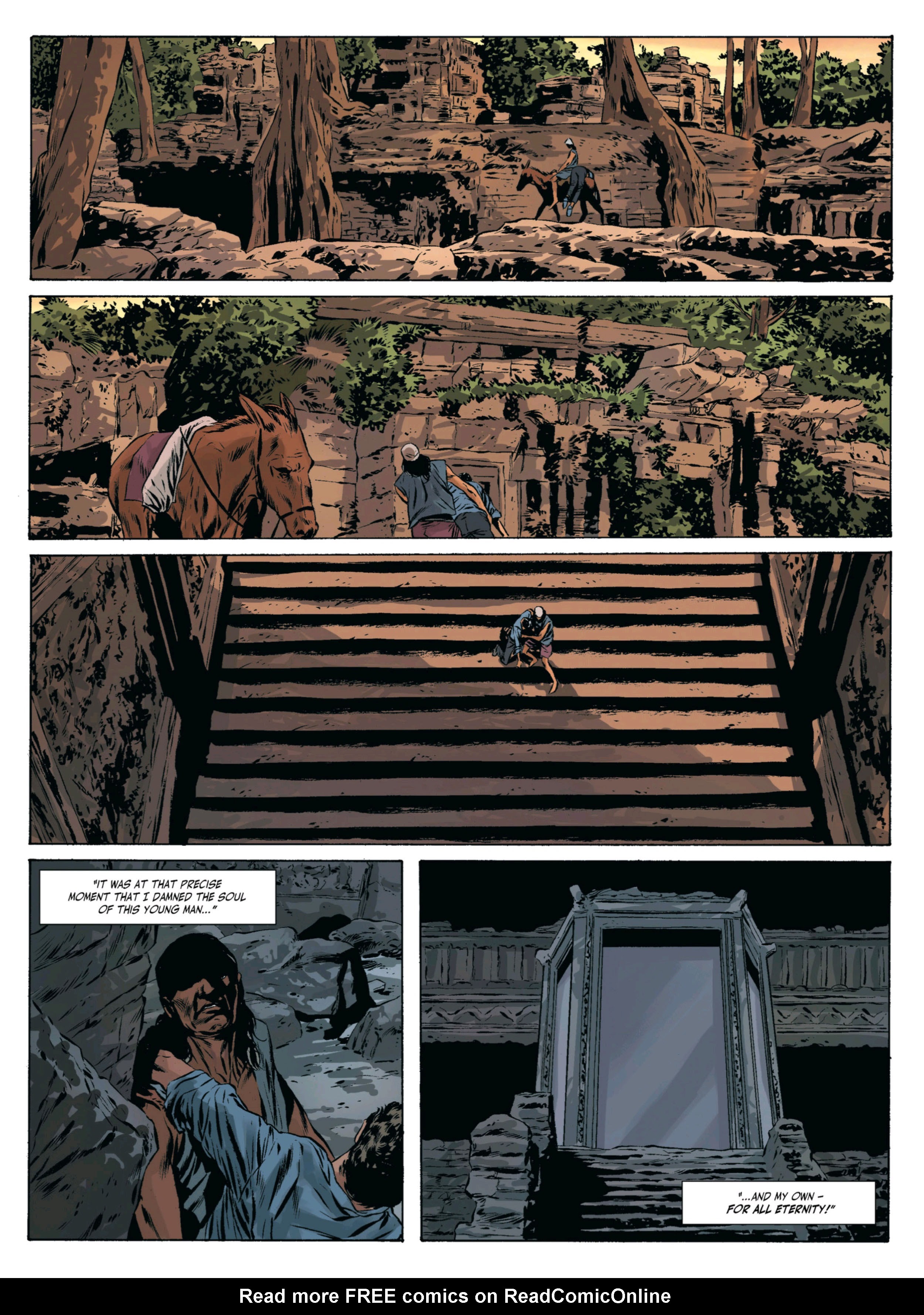 Read online Mandalay comic -  Issue #1 - 44
