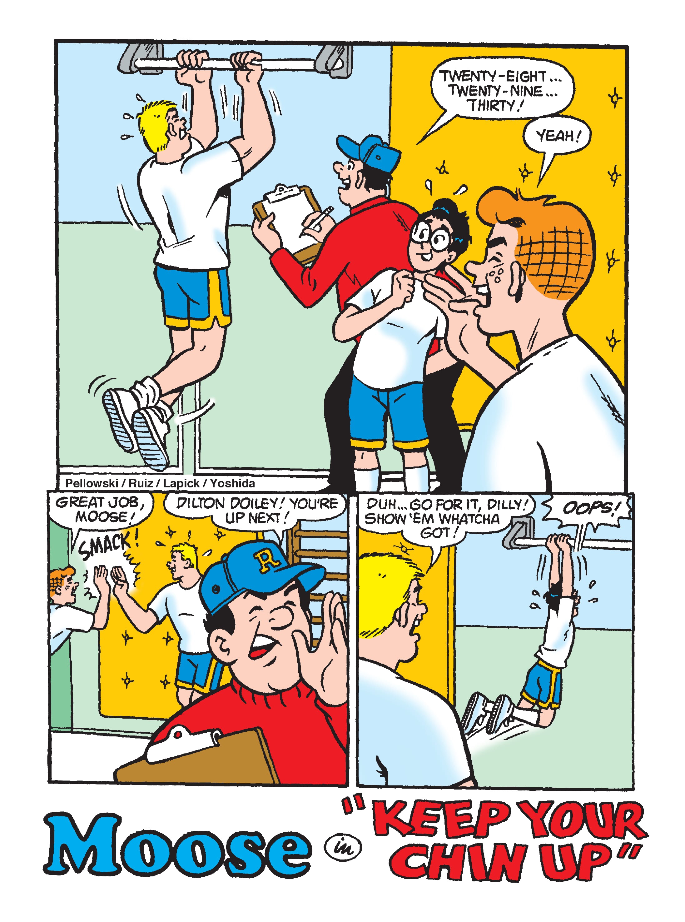 Read online World of Archie Double Digest comic -  Issue #115 - 109