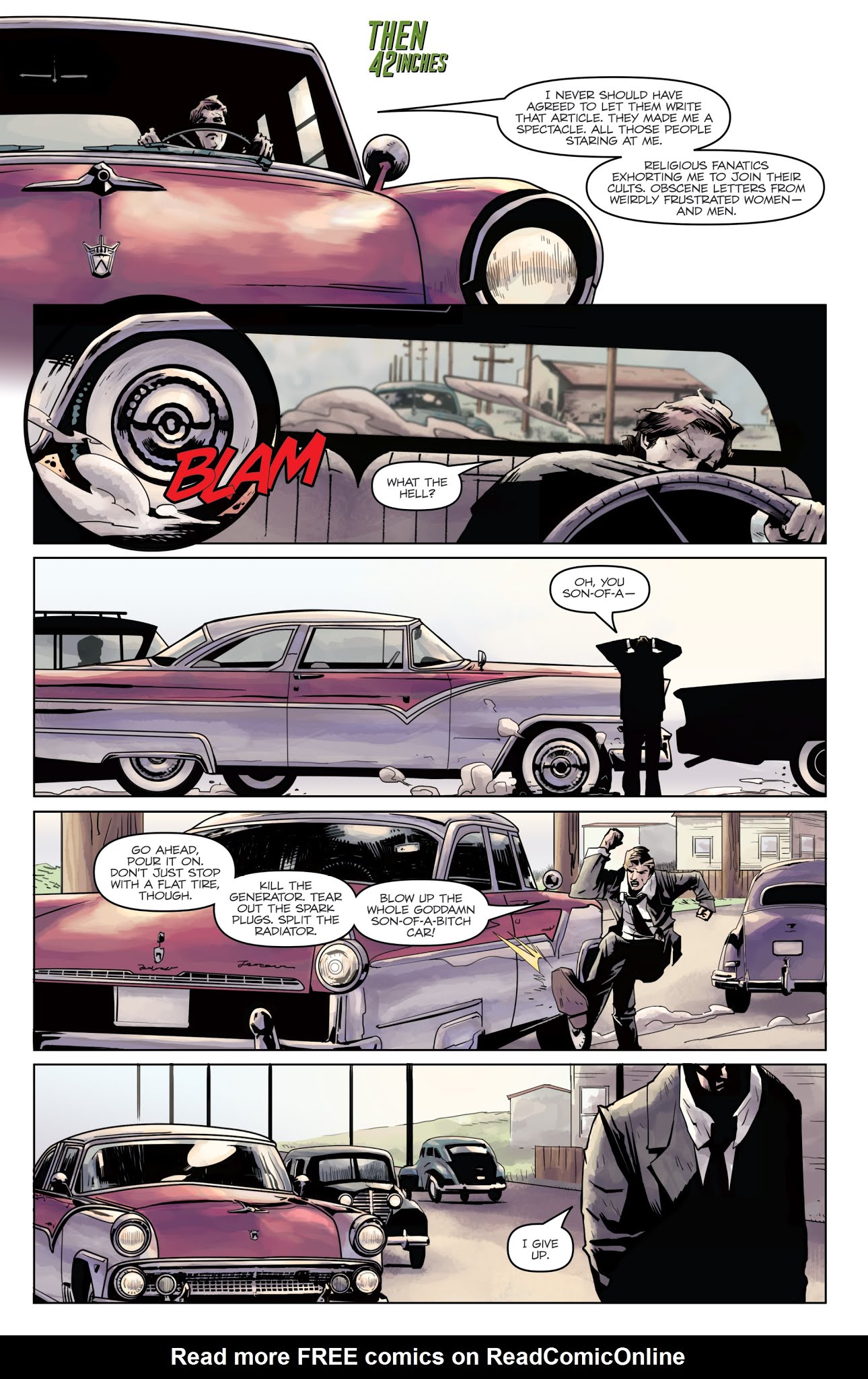 Read online Richard Matheson: Master of Terror Graphic Novel Collection comic -  Issue # TPB (Part 1) - 32
