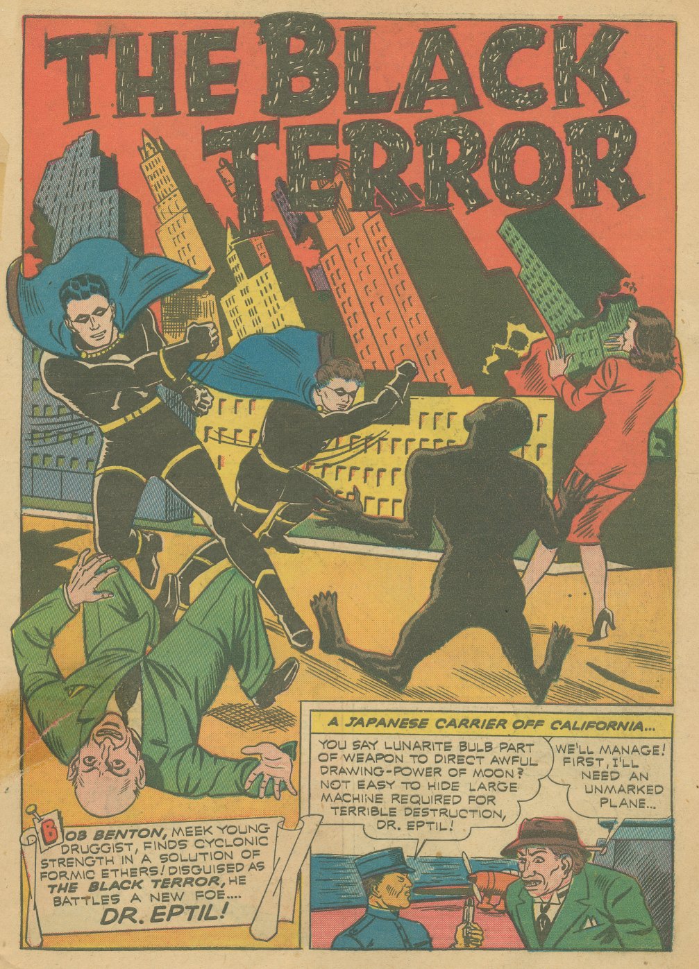 Read online Exciting Comics comic -  Issue #20 - 3