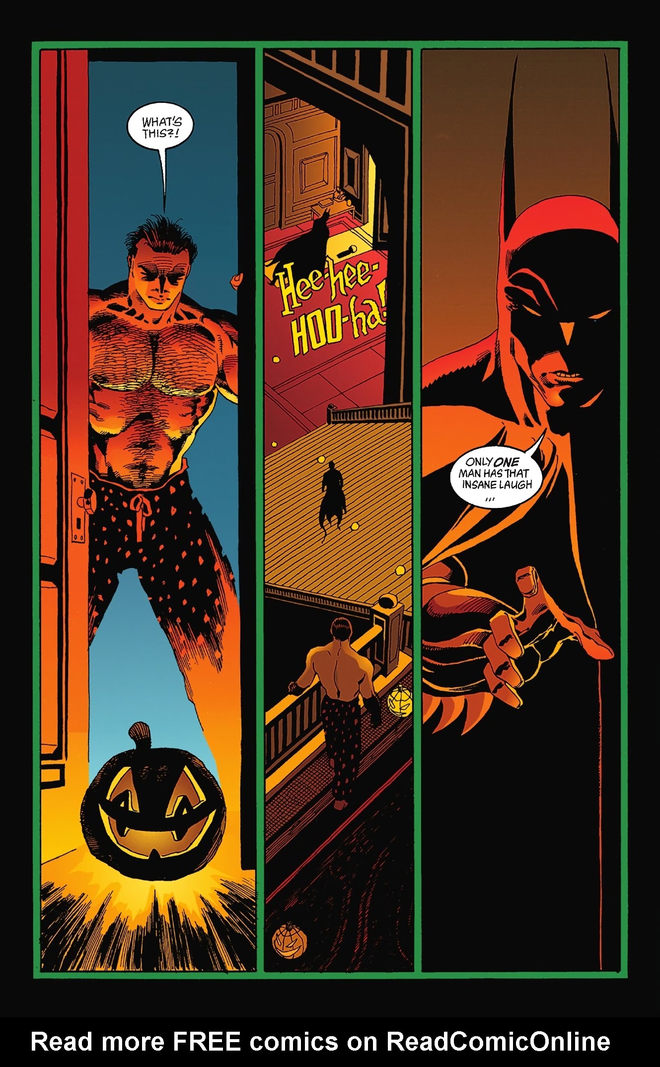 Read online Batman: The Long Halloween Haunted Knight Deluxe Edition comic -  Issue # TPB (Part 2) - 67