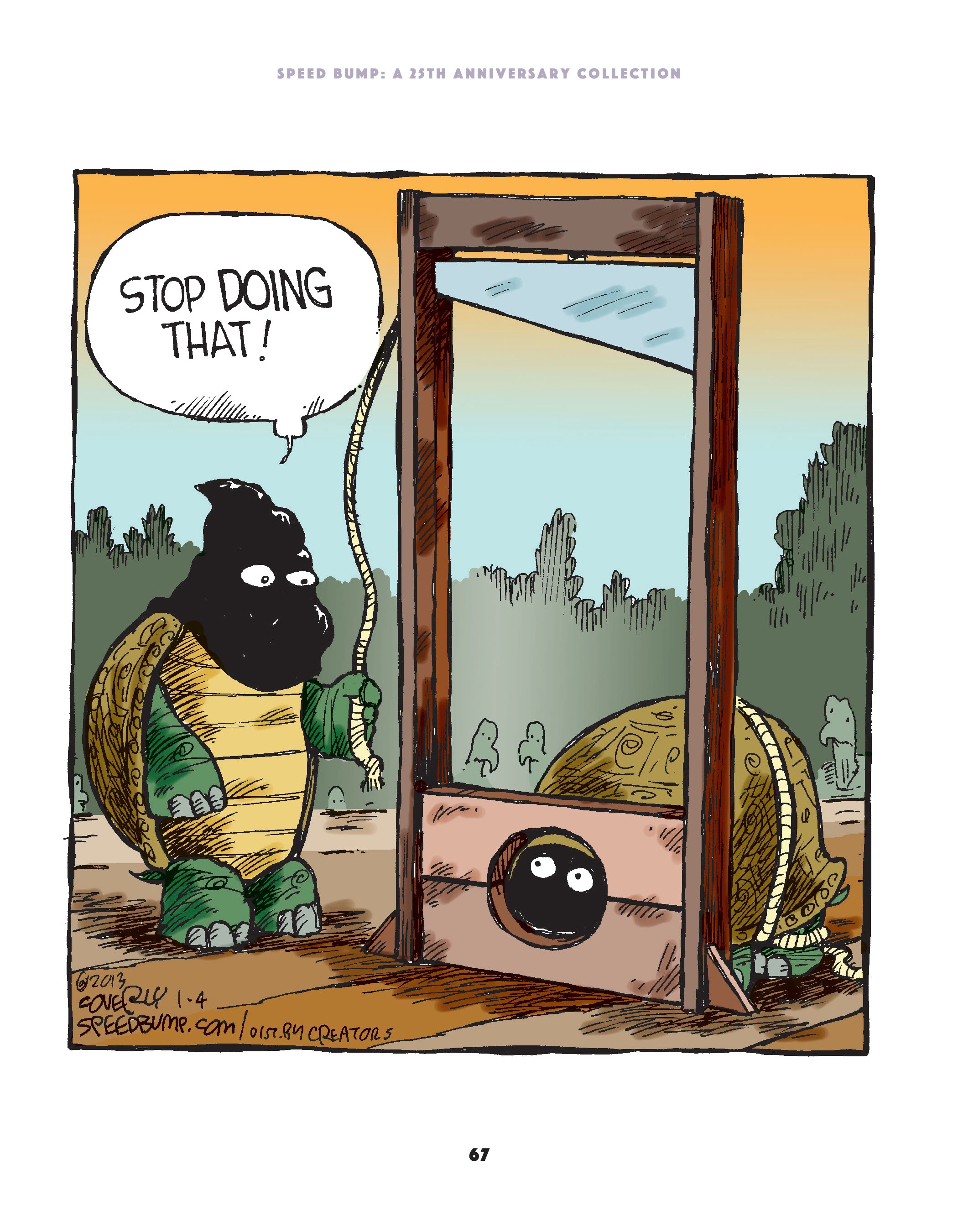 Read online Speed Bump: A 25th Anniversary Collection comic -  Issue # TPB (Part 1) - 75