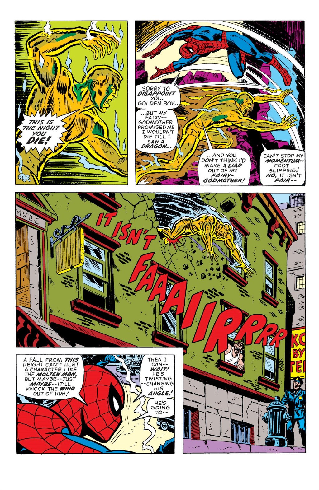 Read online Amazing Spider-Man Epic Collection comic -  Issue # Man-Wolf at Midnight (Part 2) - 82