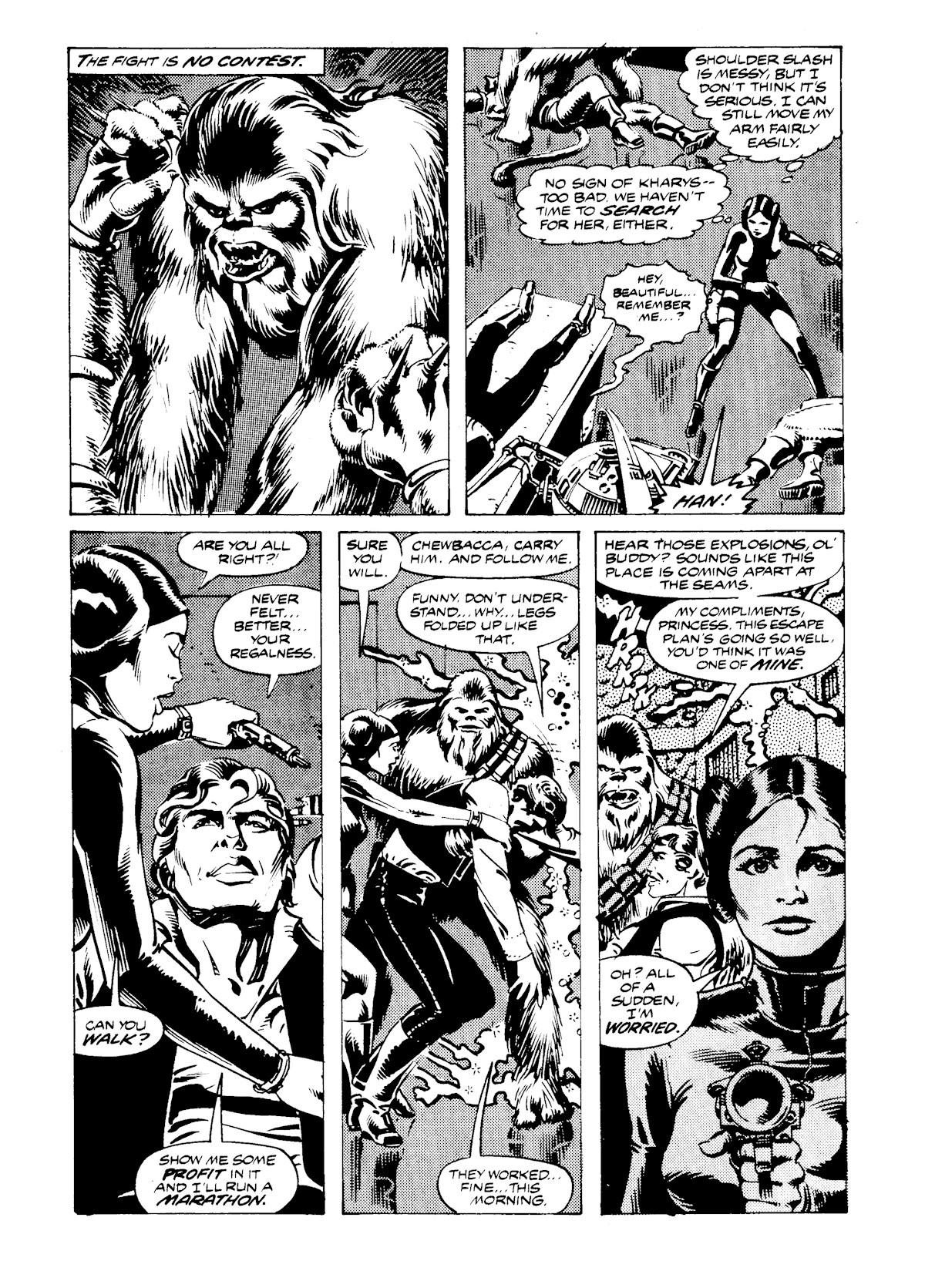 Read online Star Wars Weekly comic -  Issue #103 - 4