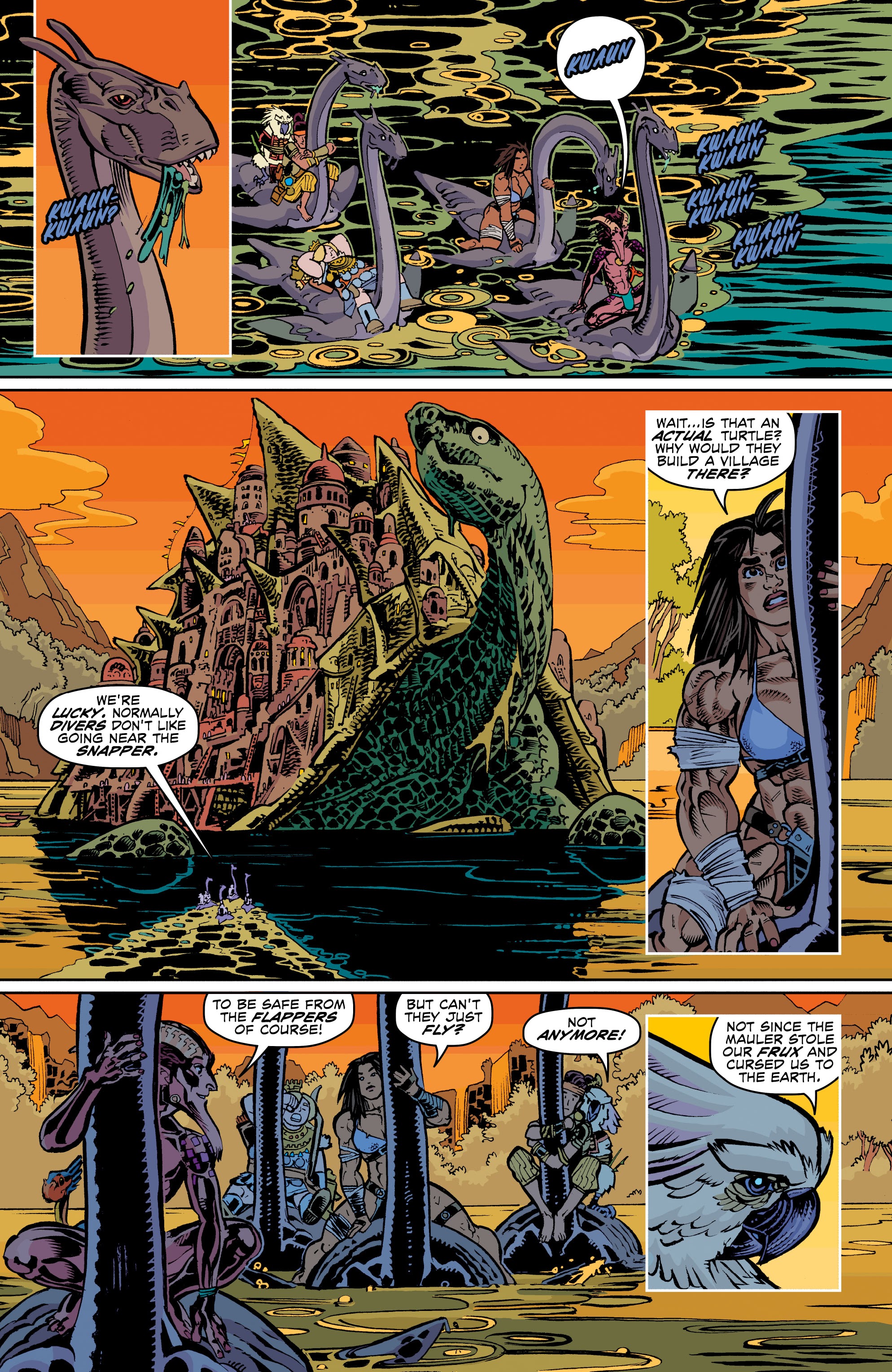 Read online Savage Hearts comic -  Issue #3 - 20