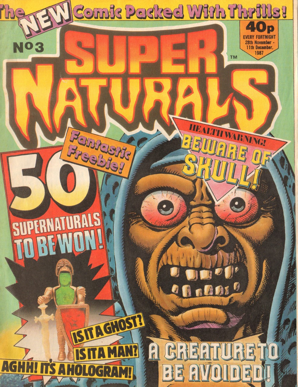 Read online Super Naturals comic -  Issue #3 - 1