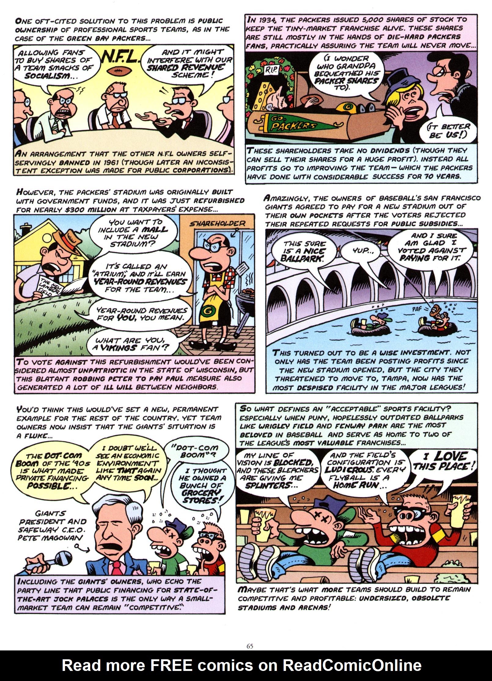 Read online Everybody Is Stupid Except for Me and Other Astute Observations comic -  Issue # TPB - 67