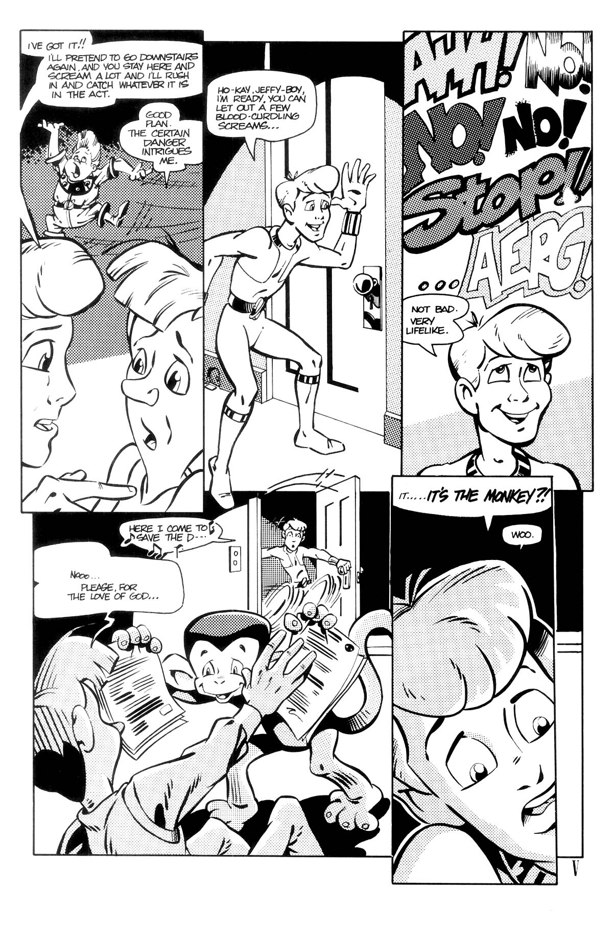 Read online Stig's Inferno comic -  Issue #7 - 24
