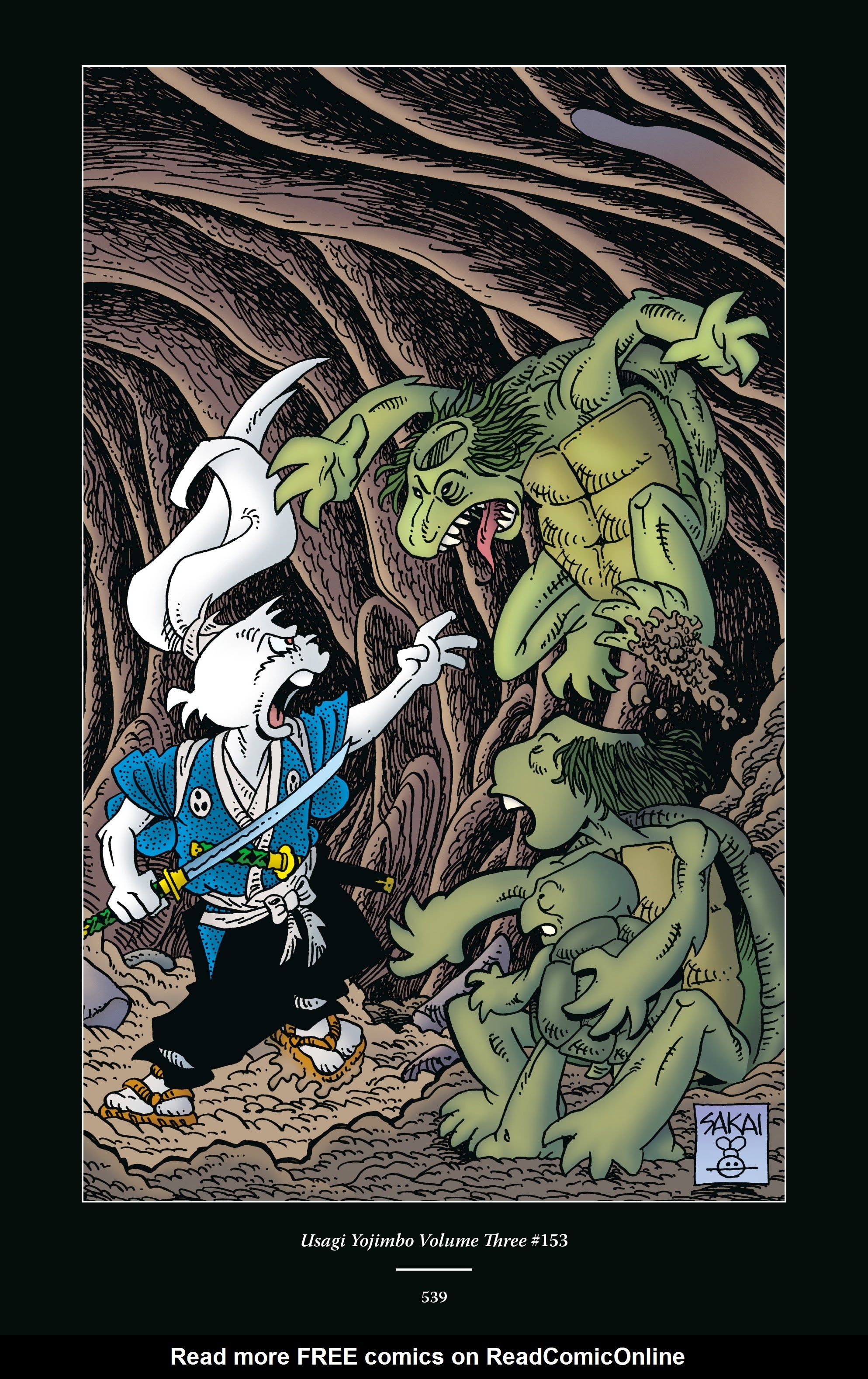 Read online The Usagi Yojimbo Saga comic -  Issue # TPB 8 (Part 6) - 35