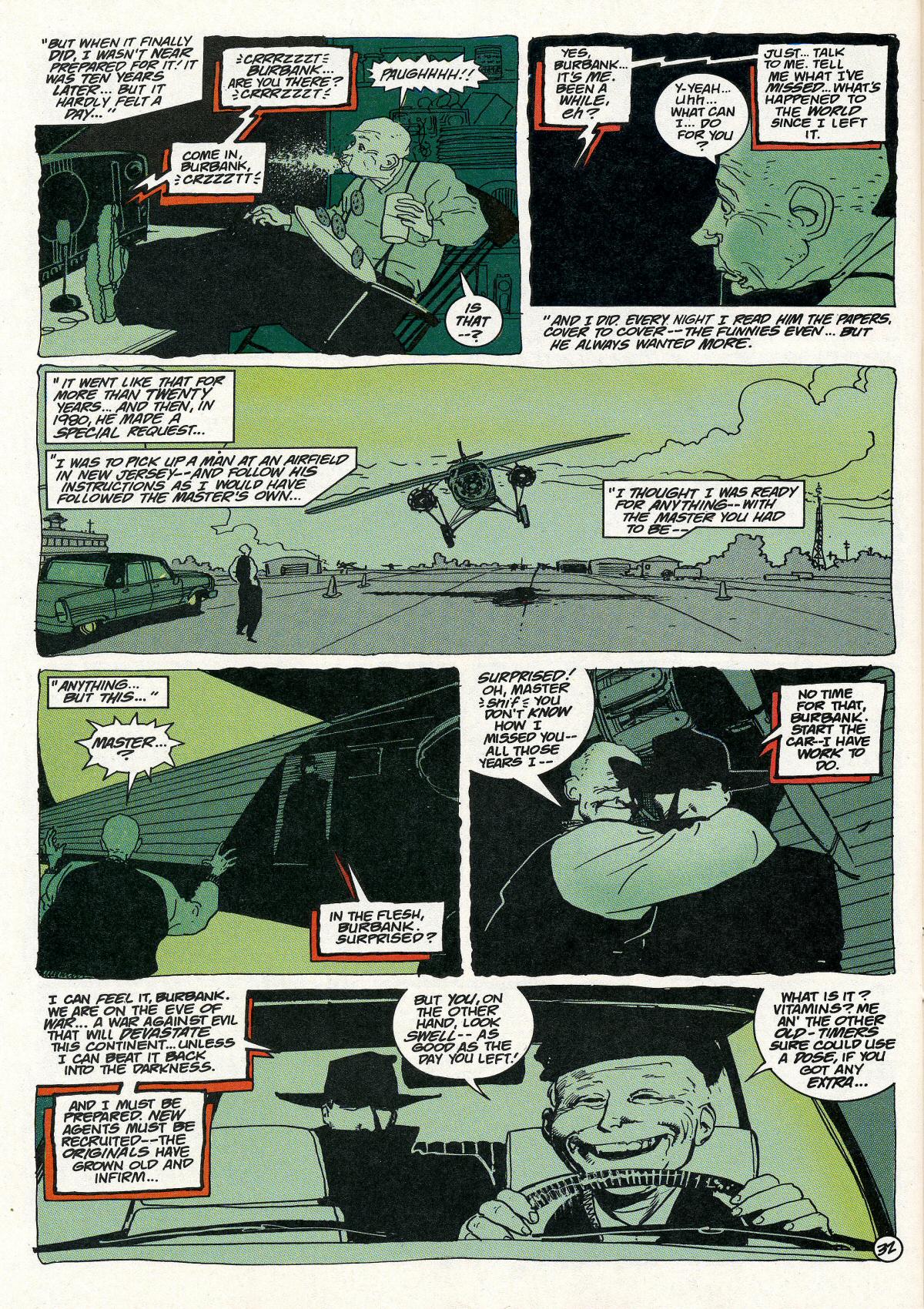 Read online The Shadow (1987) comic -  Issue # Annual 2 - 36