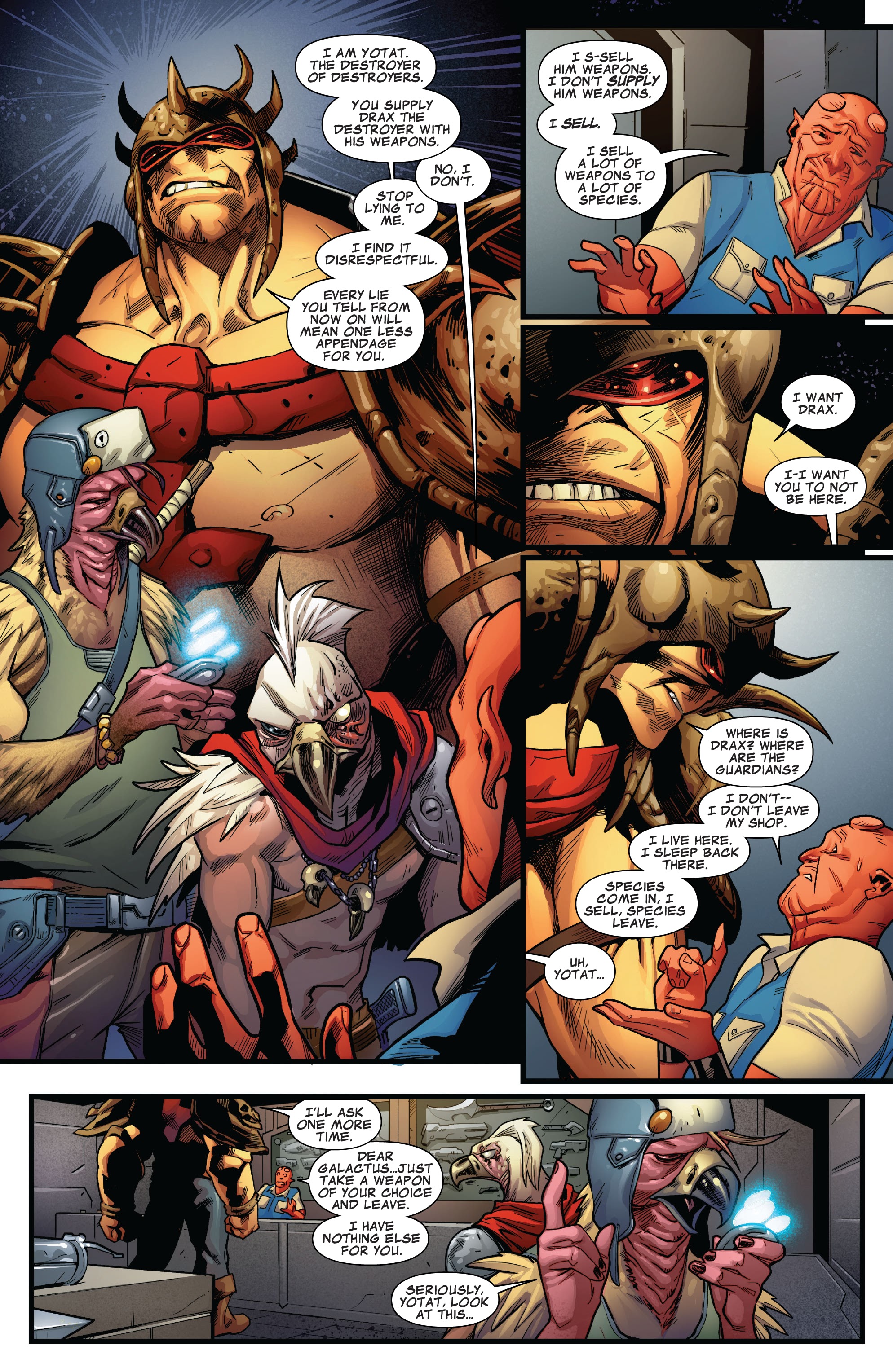 Read online Guardians Of The Galaxy by Brian Michael Bendis comic -  Issue # TPB 4 (Part 1) - 40