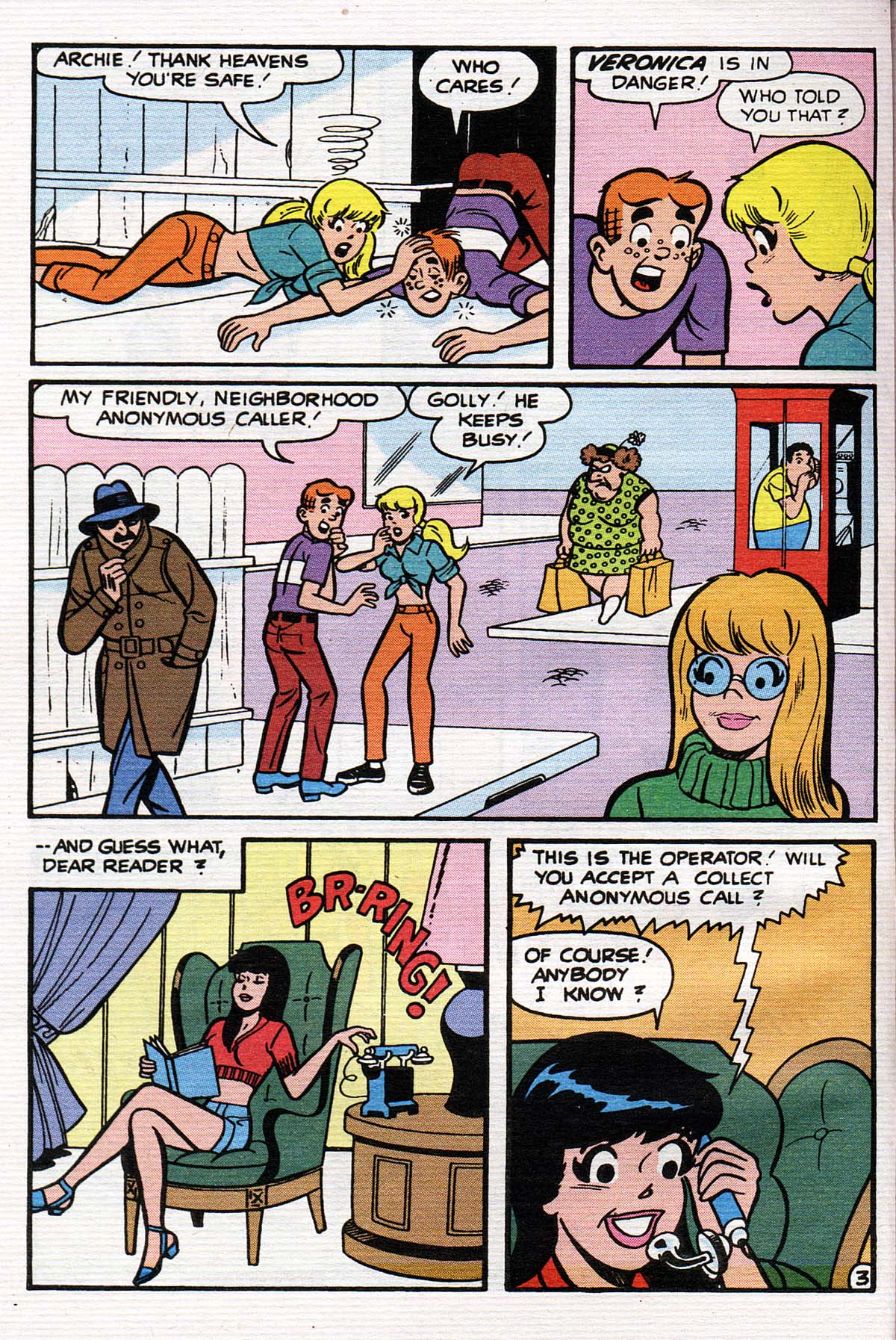 Read online Archie's Double Digest Magazine comic -  Issue #155 - 49