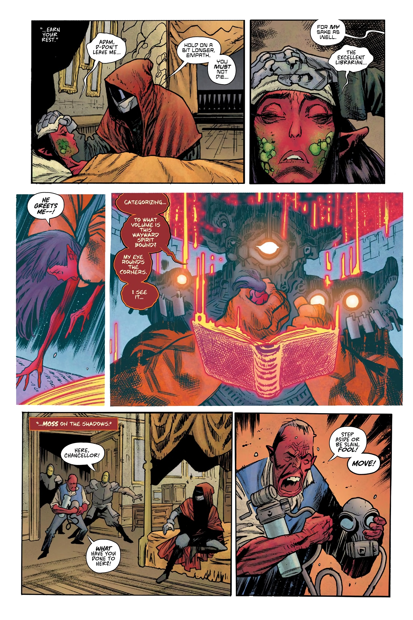Read online Seven To Eternity comic -  Issue # _Deluxe Edition (Part 2) - 88