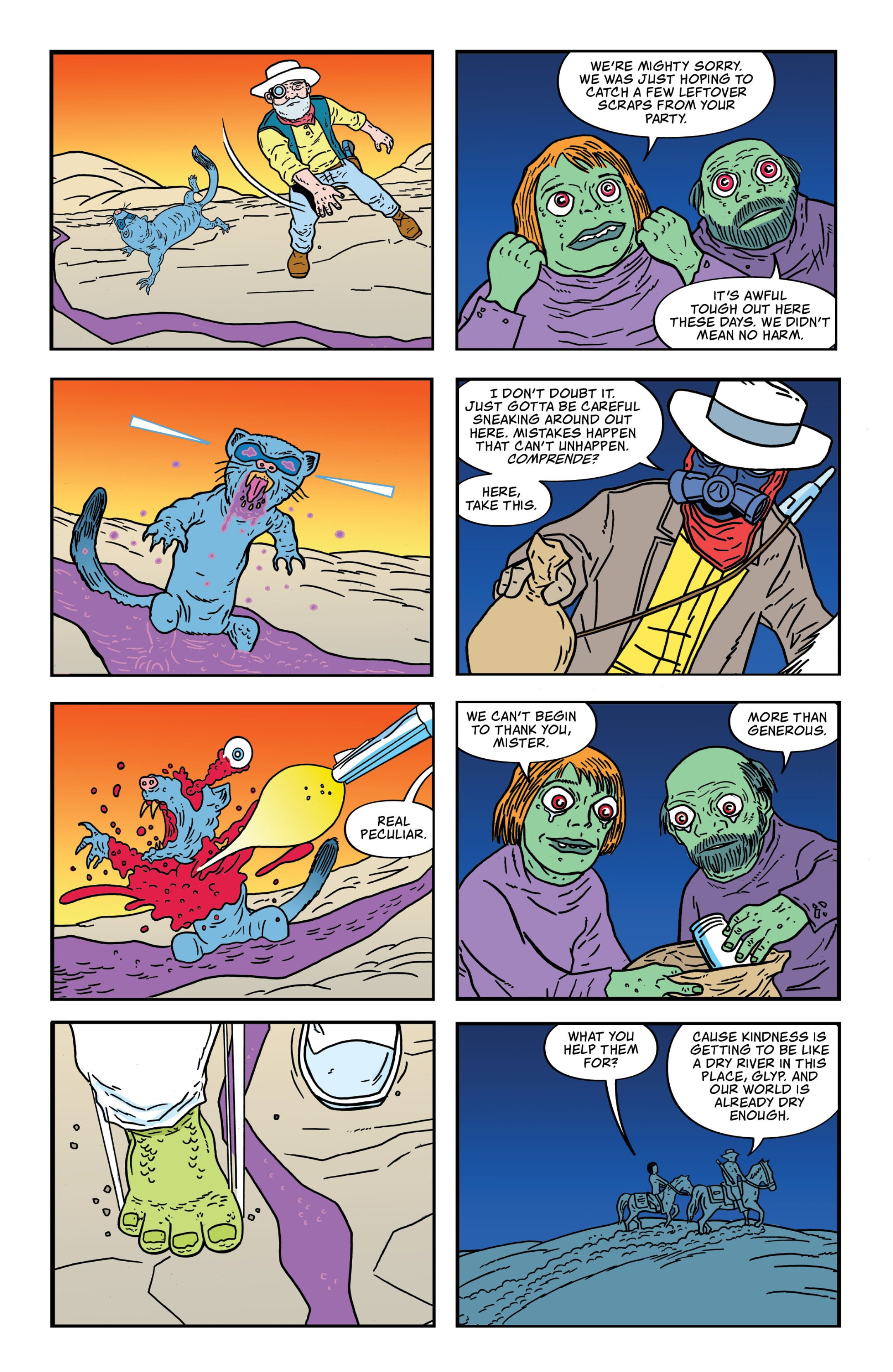 Read online The Man from Maybe comic -  Issue #1 - 39