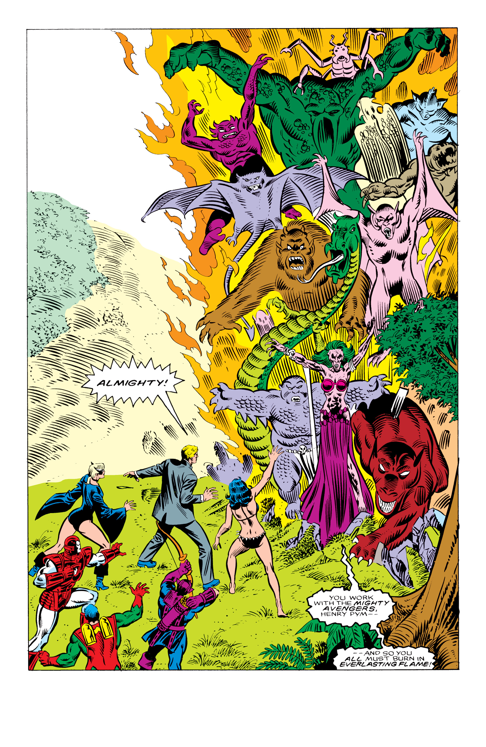 Read online Avengers West Coast Epic Collection: How The West Was Won comic -  Issue #Avengers West Coast Epic Collection Lost in Space-Time (Part 3) - 32