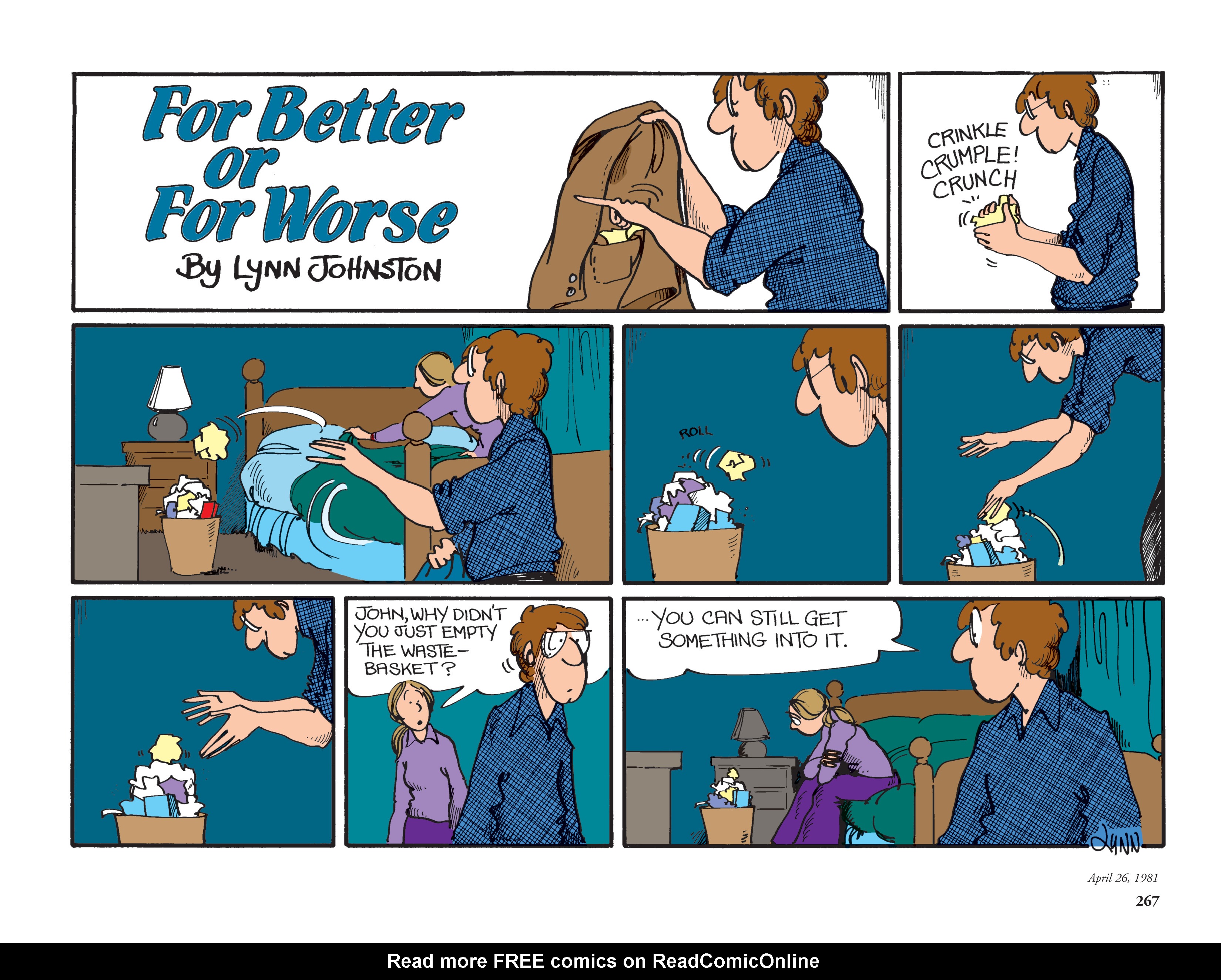 Read online For Better Or For Worse: The Complete Library comic -  Issue # TPB 1 (Part 3) - 70