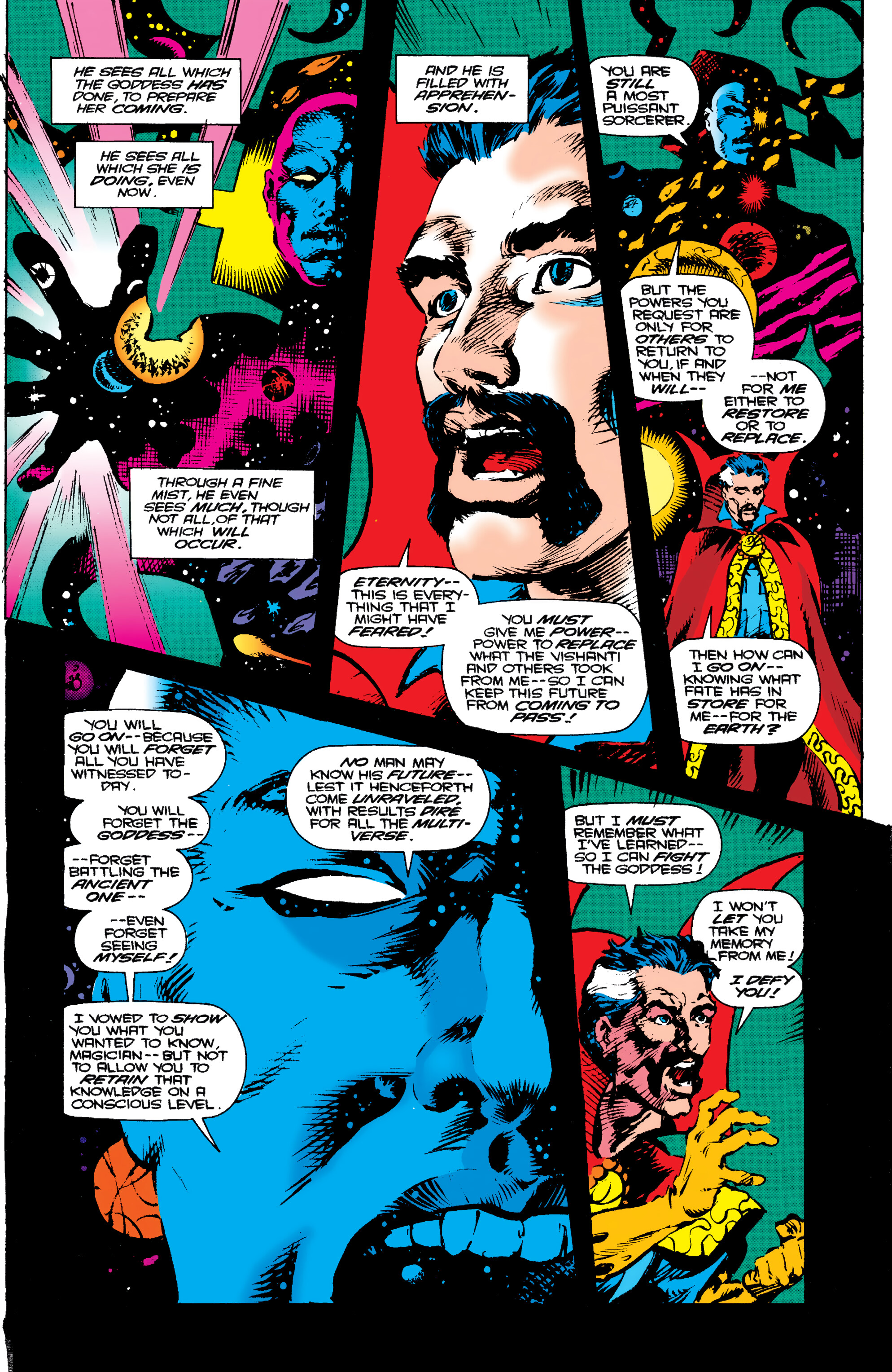 Read online Doctor Strange, Sorcerer Supreme Omnibus comic -  Issue # TPB 2 (Part 9) - 61